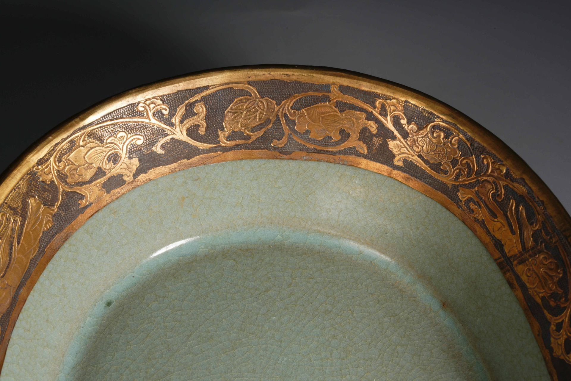 A Chinese Ru-ware Narcissus Bowl - Image 6 of 12