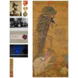 &#37070;&#19990;&#23527; A Chinese Scroll Painting By Lang Shining