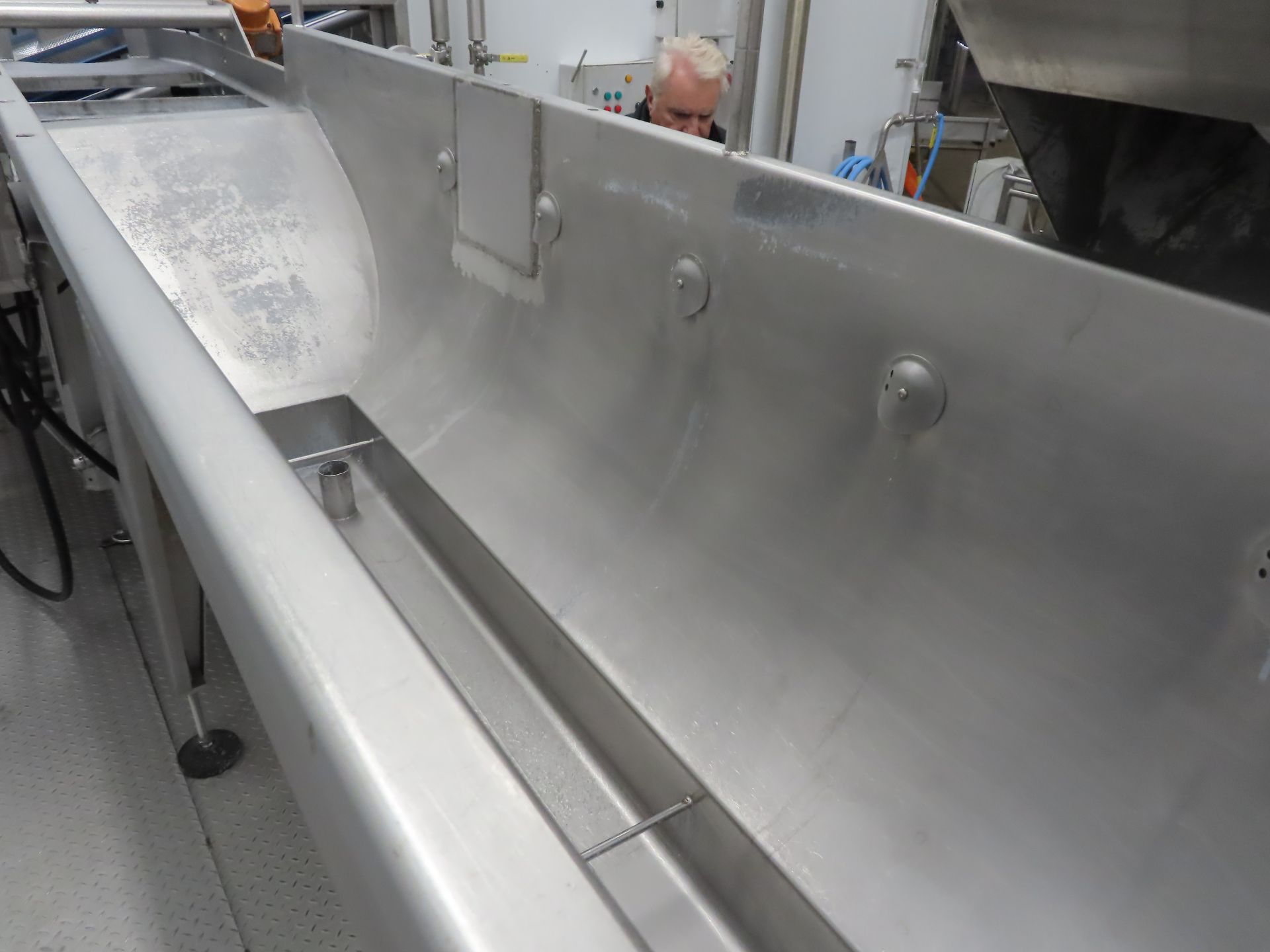 TRIPAX FLUME WASHER/CONVEYOR AND TANK. - Image 5 of 8