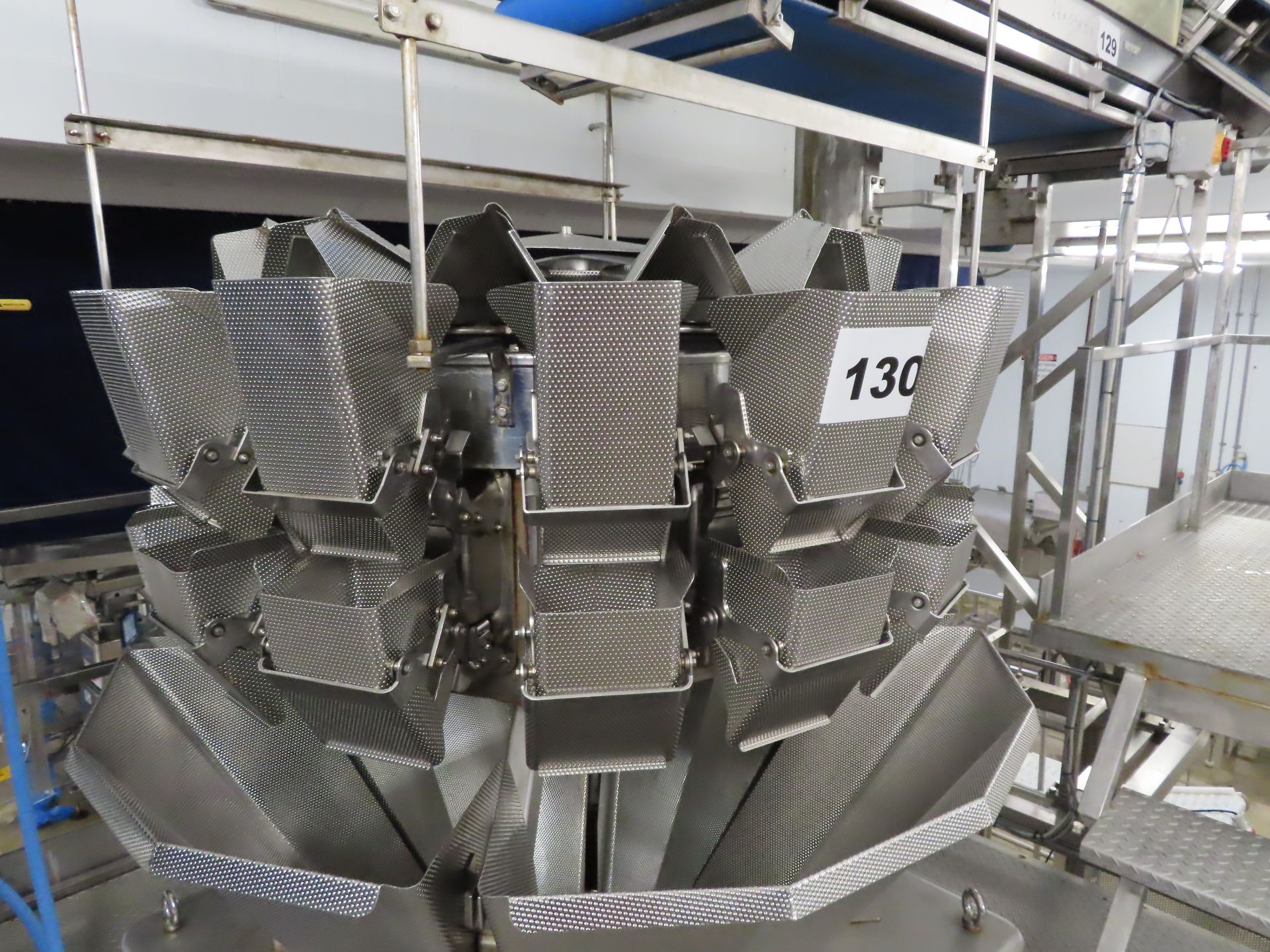 ISHIDA CCW-M 2141 MULTI HEAD WEIGHER. - Image 2 of 9