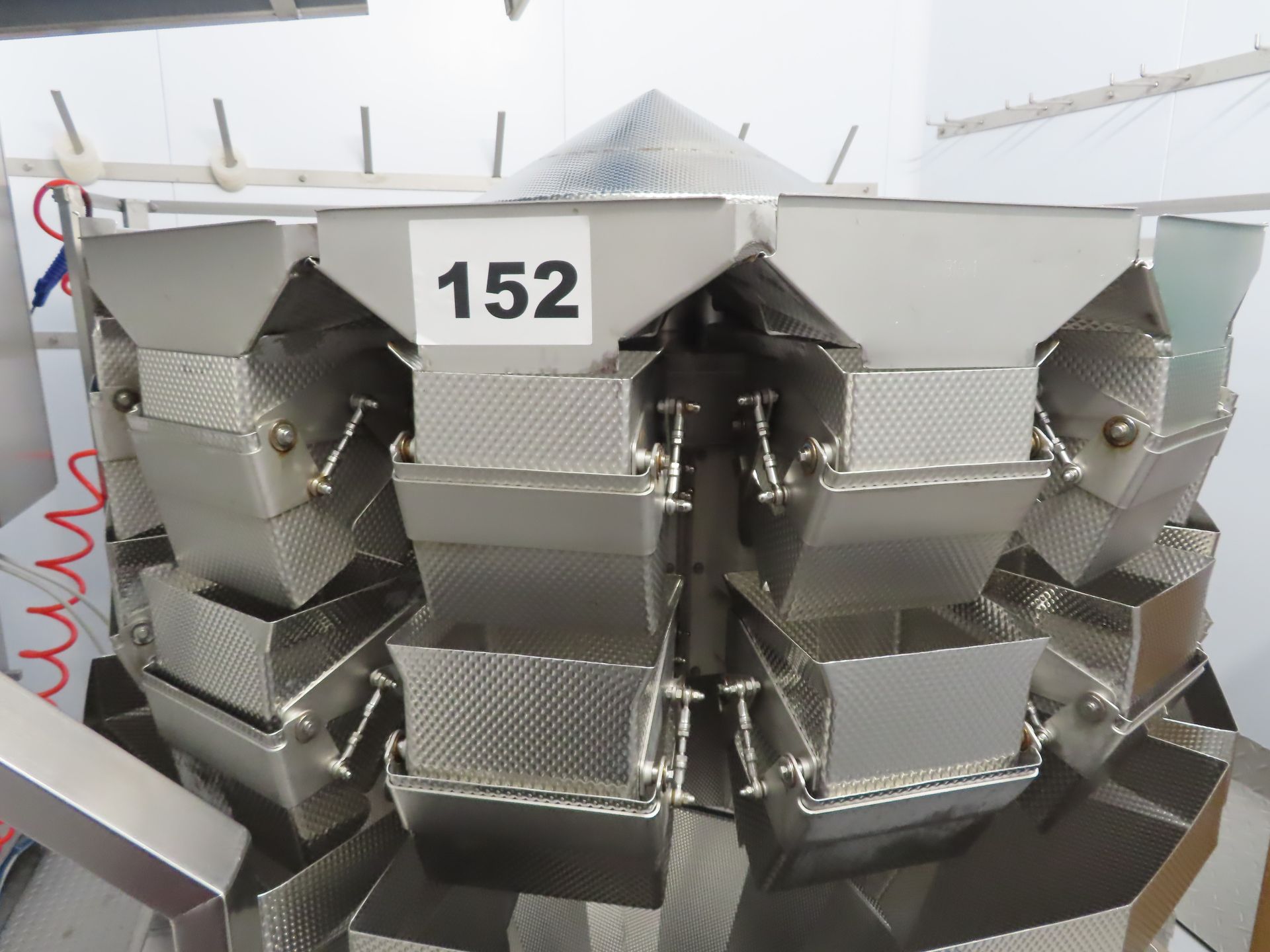 YAMATO MULTI HEAD WEIGHER.