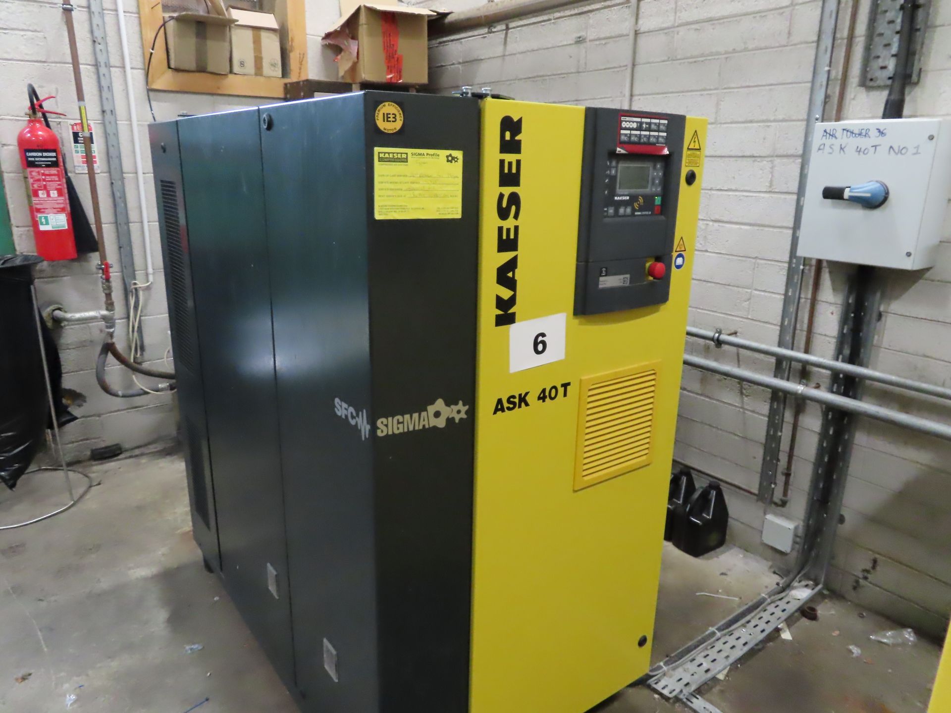 KAESER AIR COMPRESSOR NEW IN 2019 - Image 2 of 4