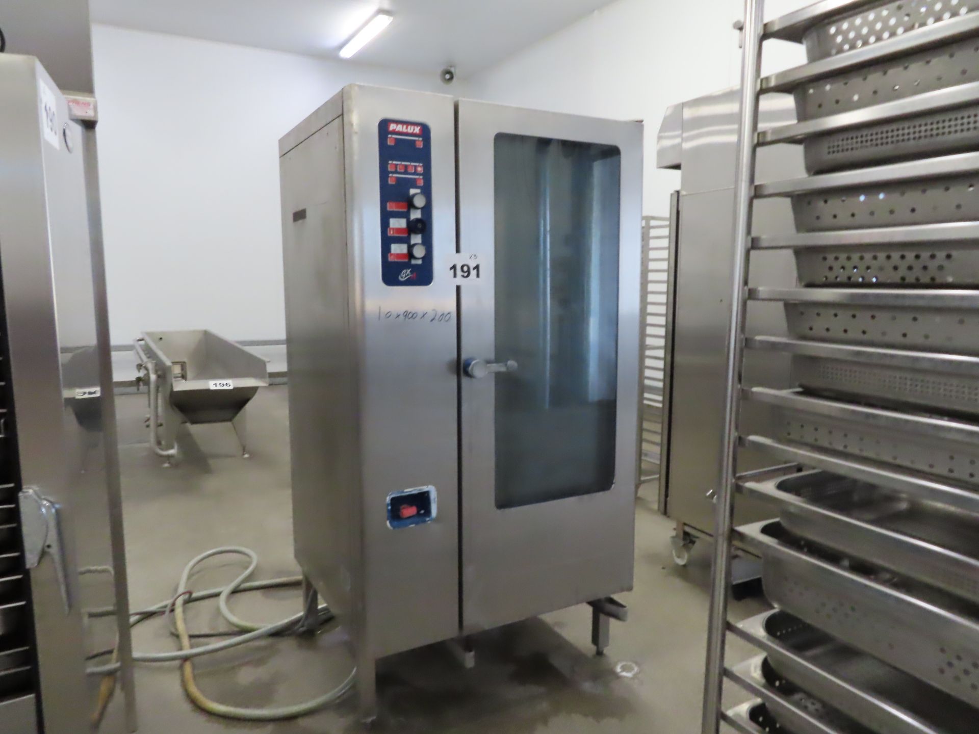 PALUX ELECTRIC STEAM OVEN. - Image 2 of 3