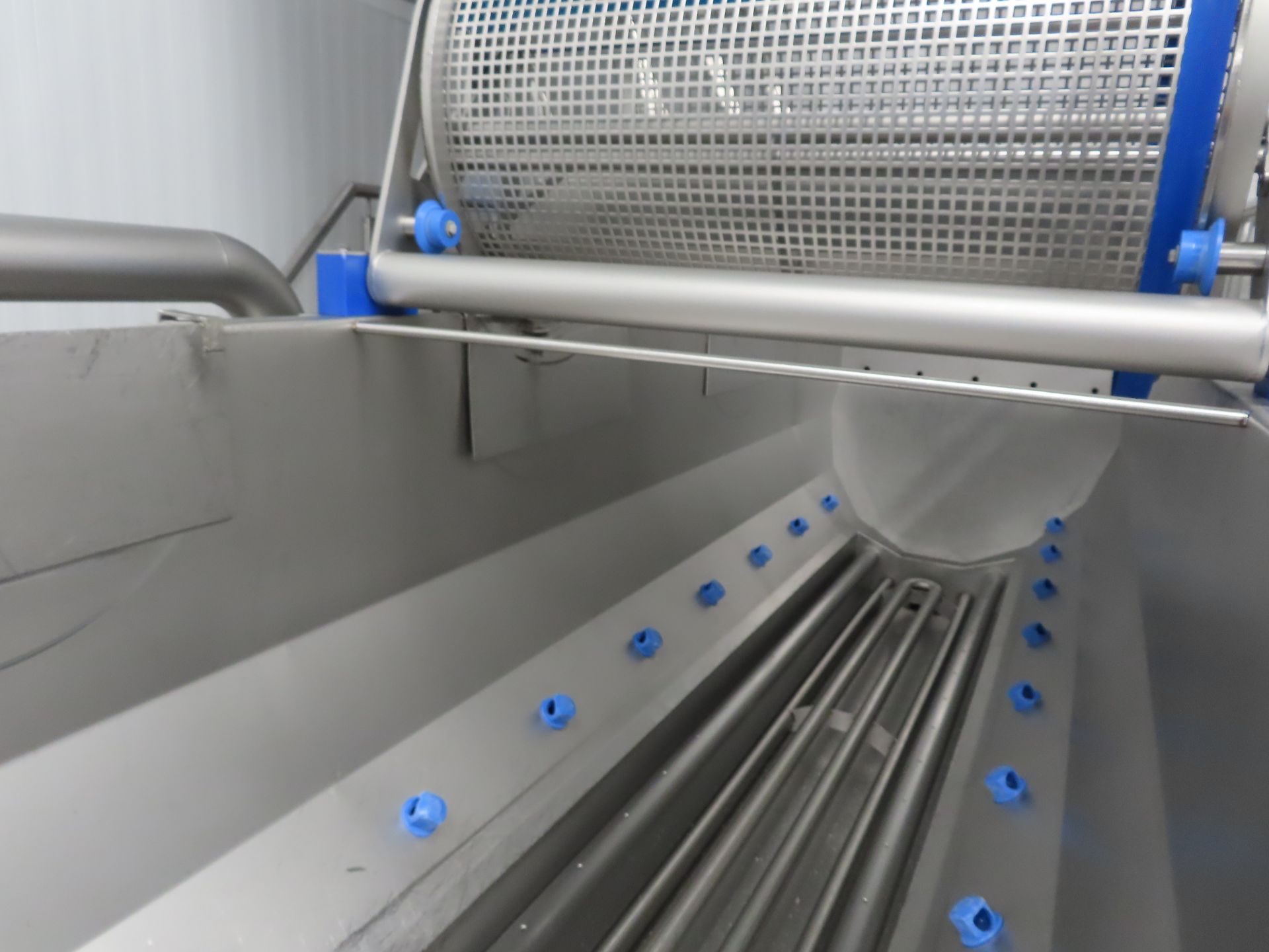 FELTRACON FINAL WASH ANTIBACTERIAL FLUME WASHING LINE. - Image 7 of 13