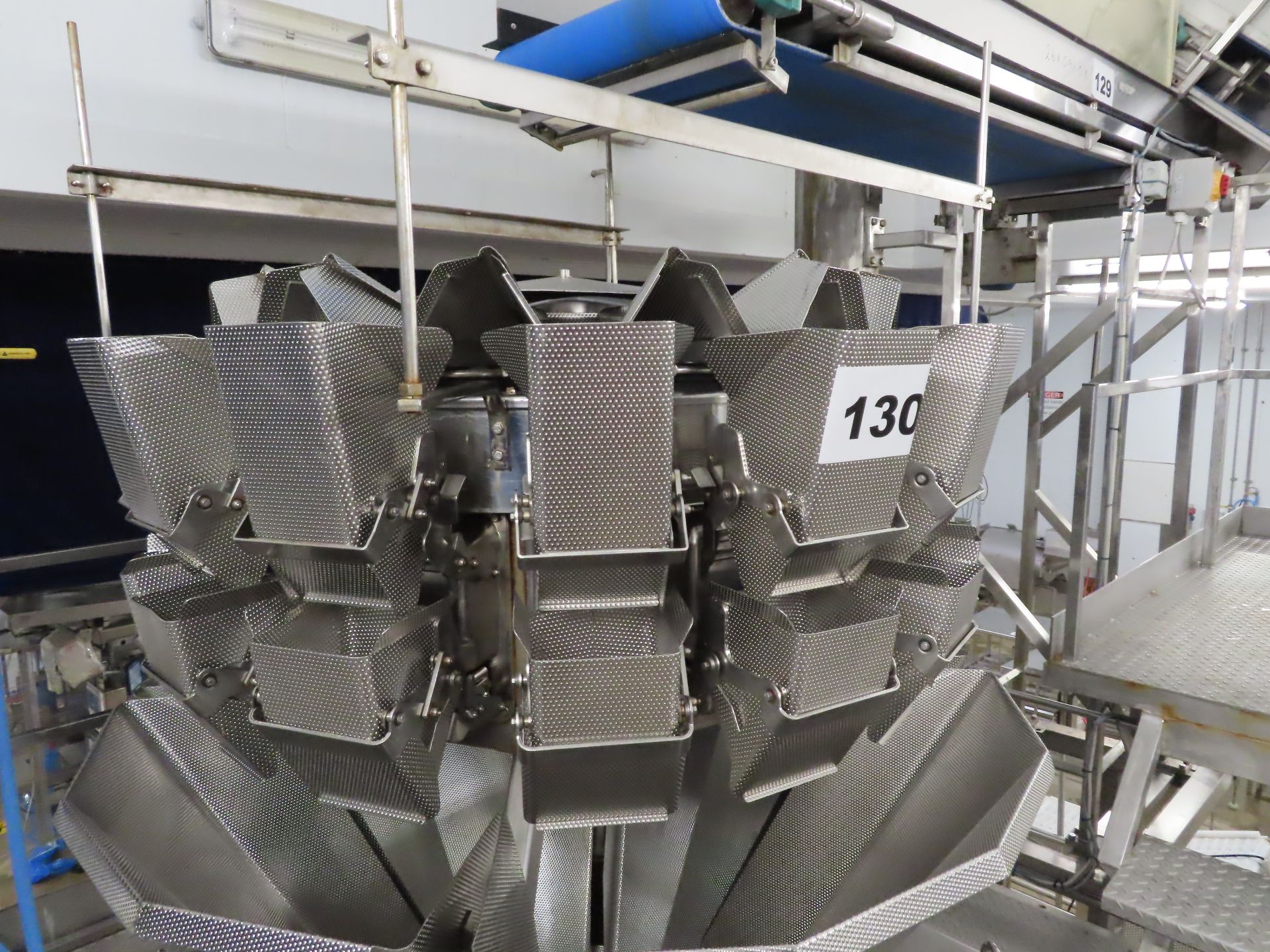 ISHIDA CCW-M 2141 MULTI HEAD WEIGHER. - Image 3 of 9