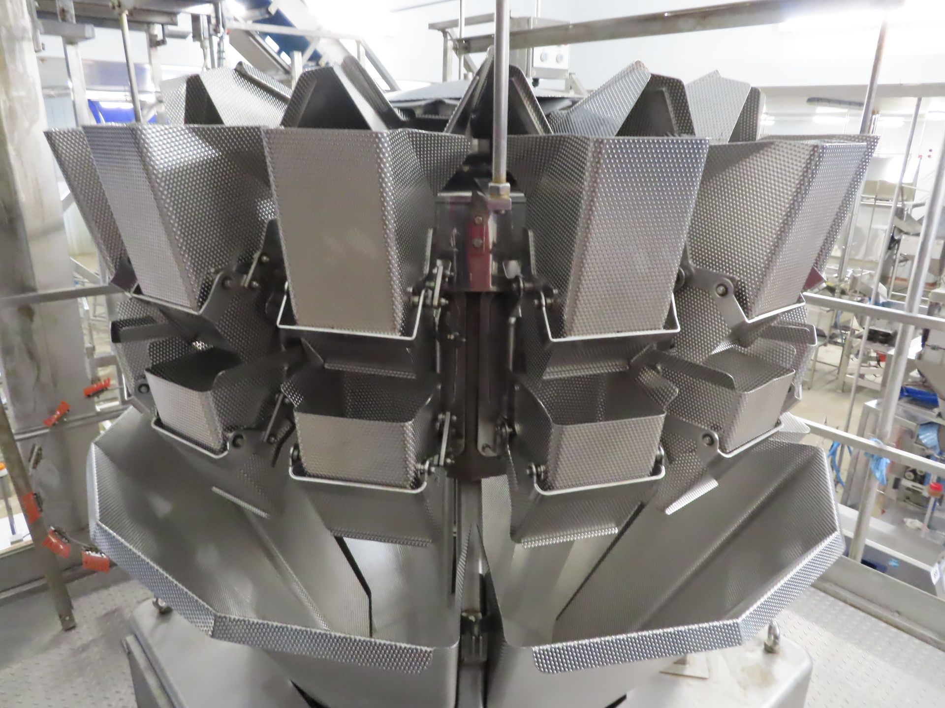 ISHIDA CCW-M 2141 MULTI HEAD WEIGHER. - Image 5 of 9