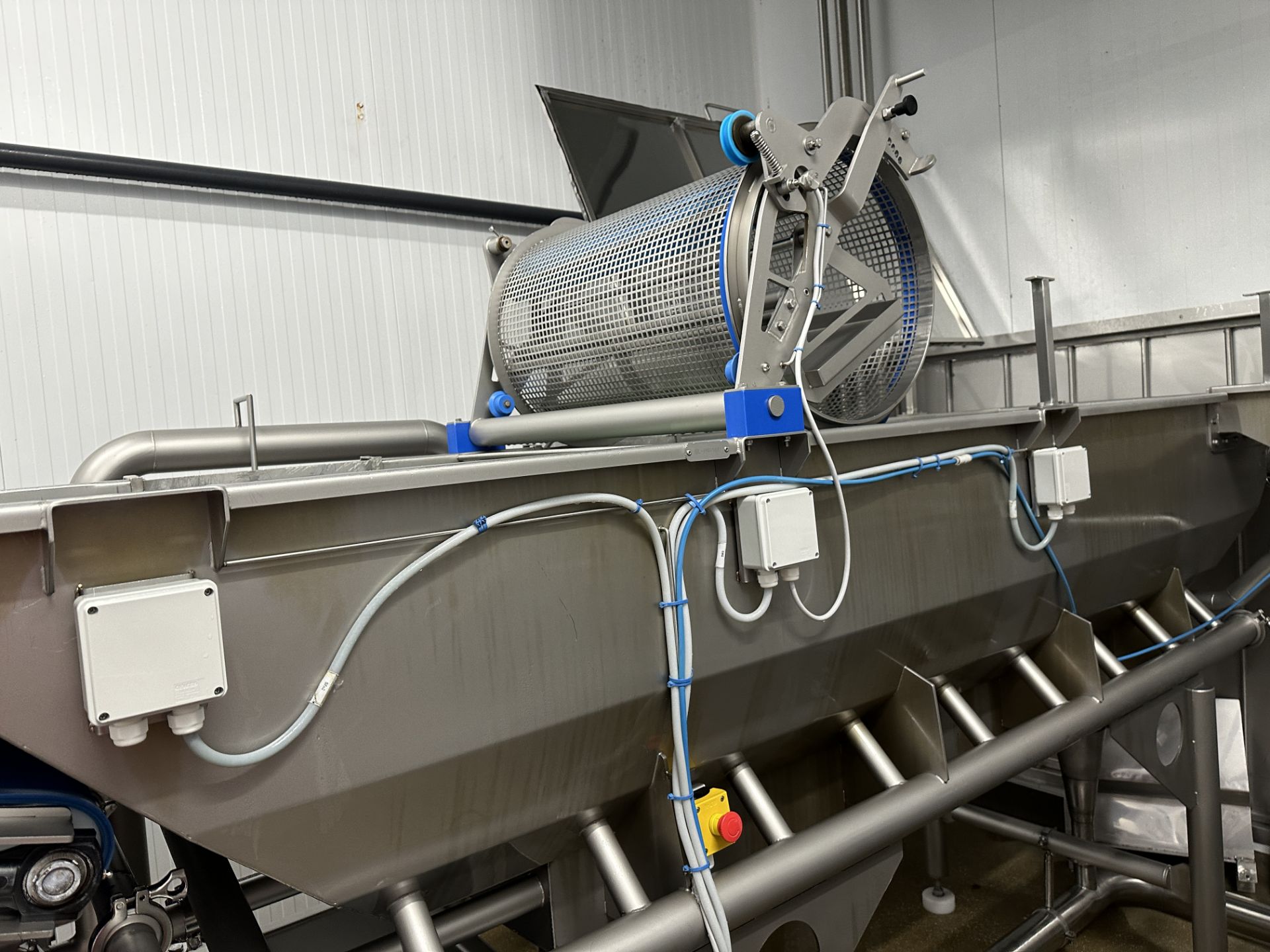 FELTRACON FINAL WASH ANTIBACTERIAL FLUME WASHING LINE. - Image 10 of 13