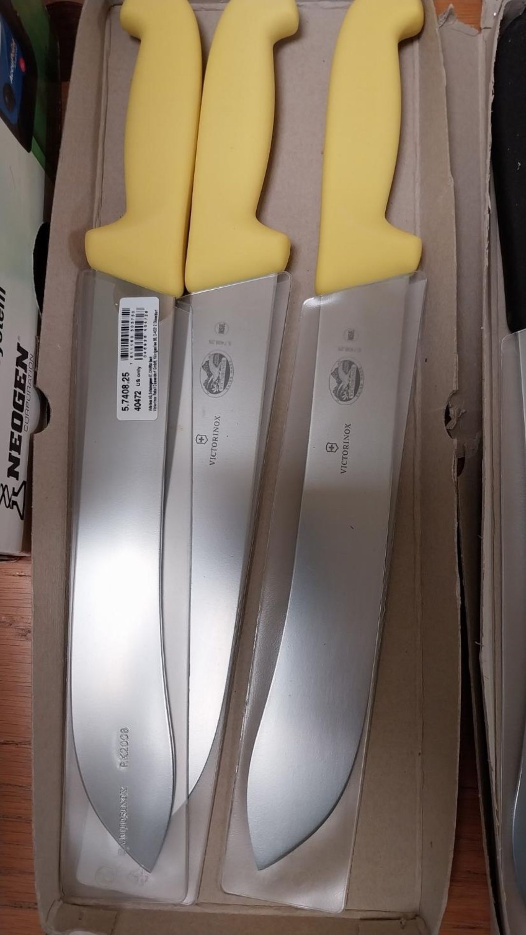 QTY OF VICTORINOX KNIVES AND LARGE SPOONS. - Image 2 of 4