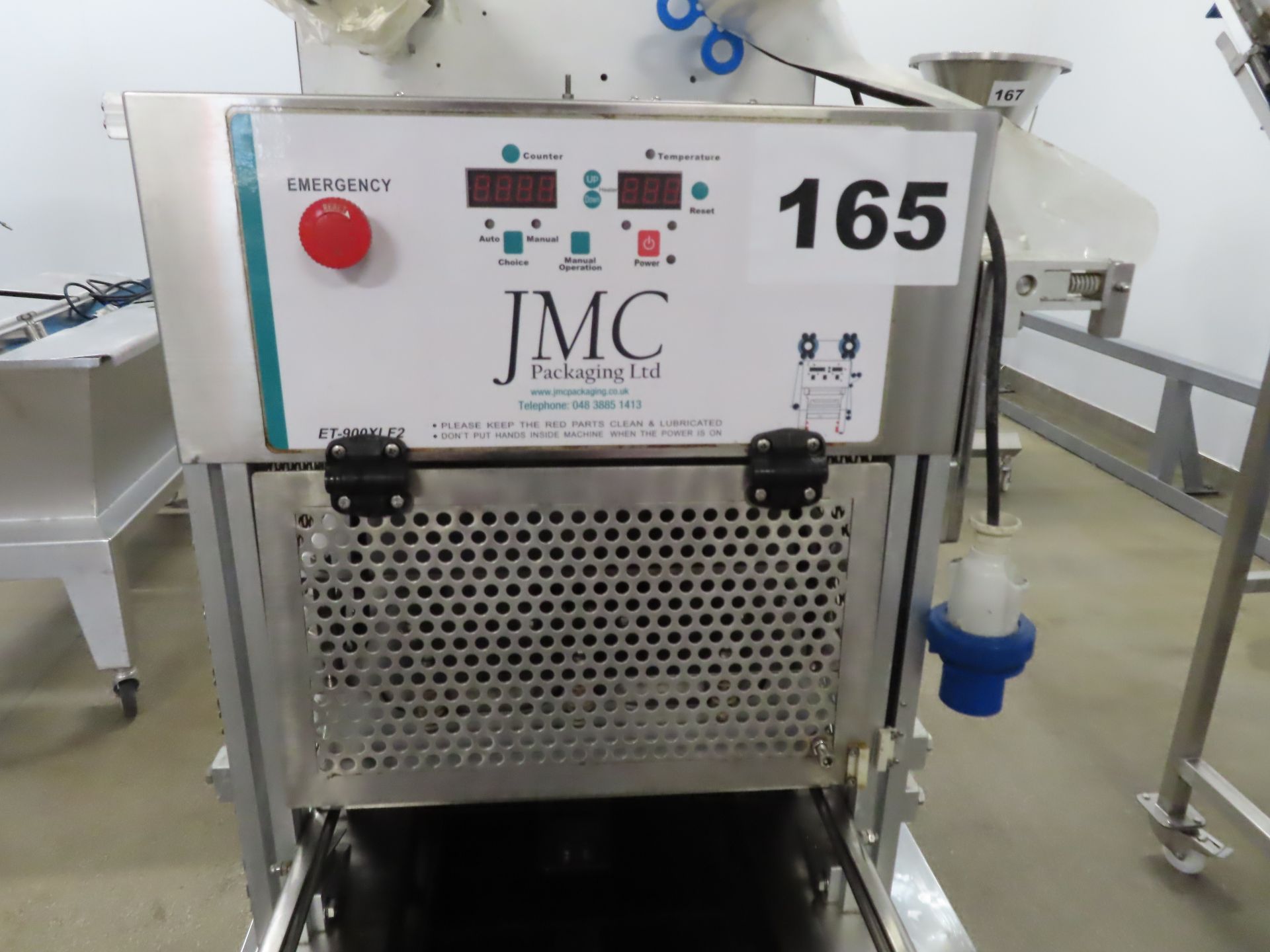 S/S JMC PACKAGING MACHINE. - Image 2 of 2