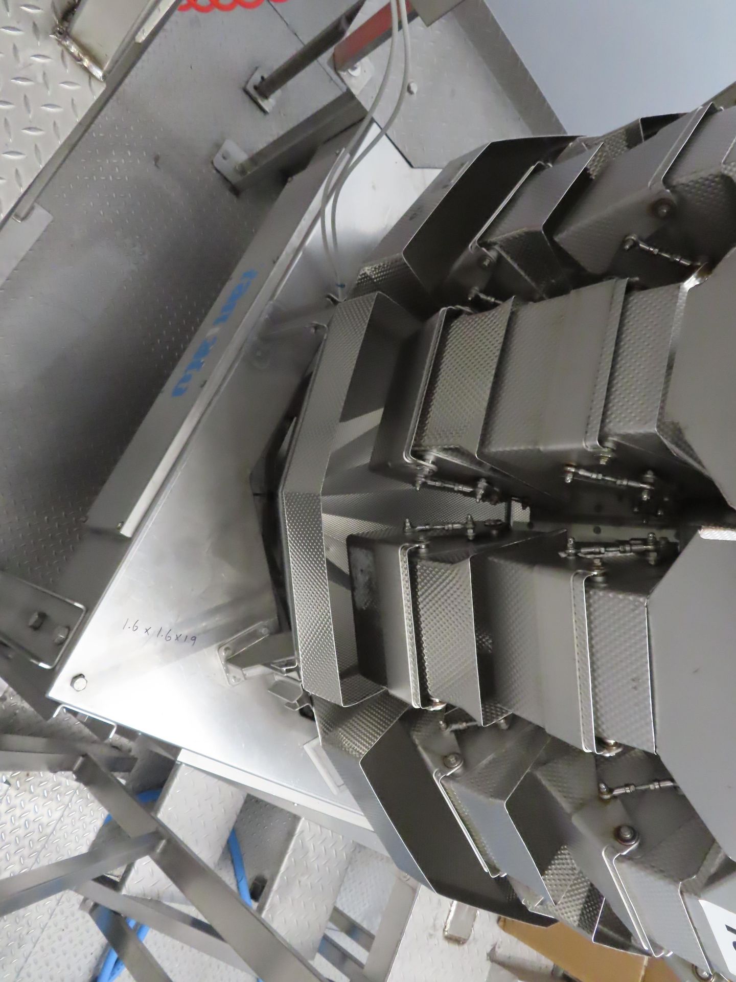 YAMATO MULTI HEAD WEIGHER. - Image 5 of 7