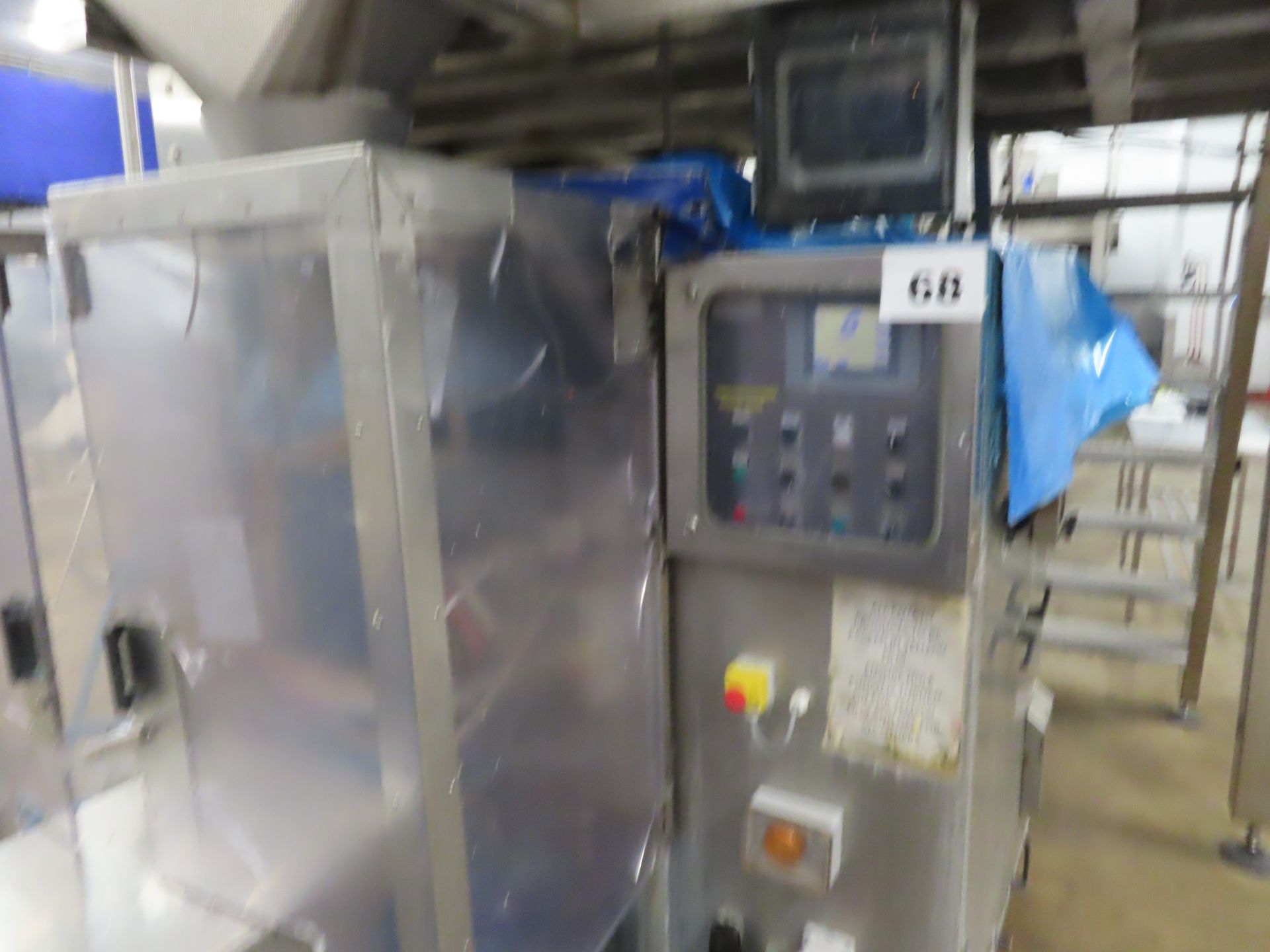 SABELPACK LION VERTICAL FORM FILL AND SEAL MACHINE. - Image 4 of 4