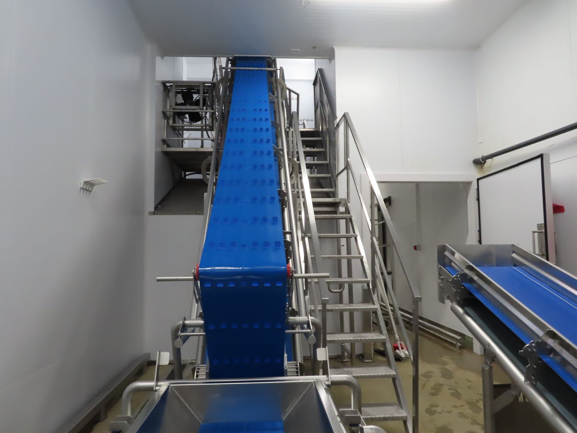 FELTRACON ELEVATED CONVEYOR. - Image 4 of 7