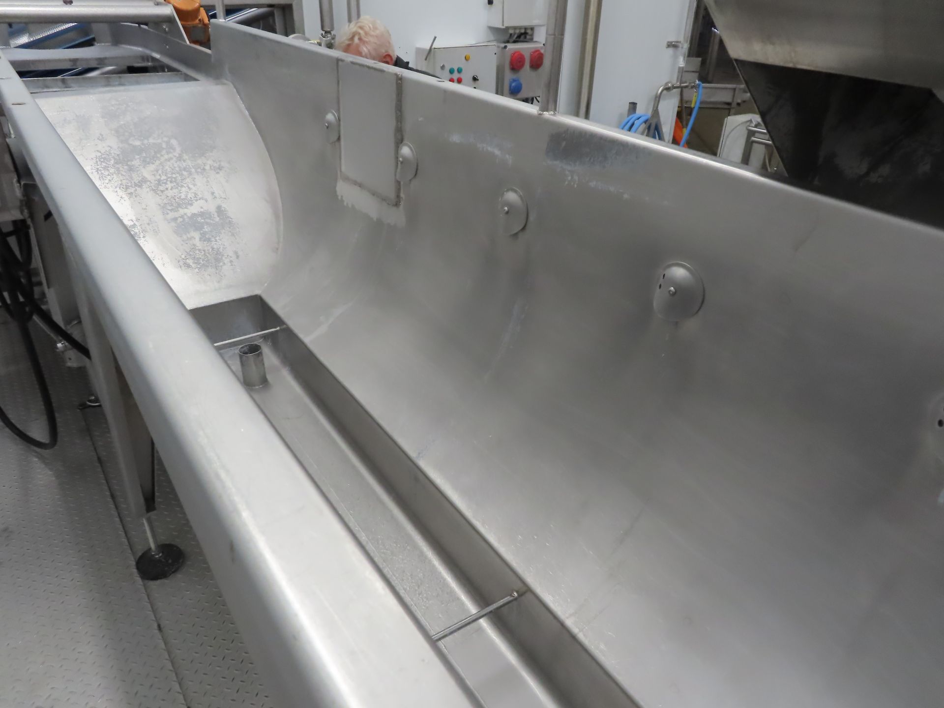 TRIPAX FLUME WASHER/CONVEYOR AND TANK. - Image 4 of 8