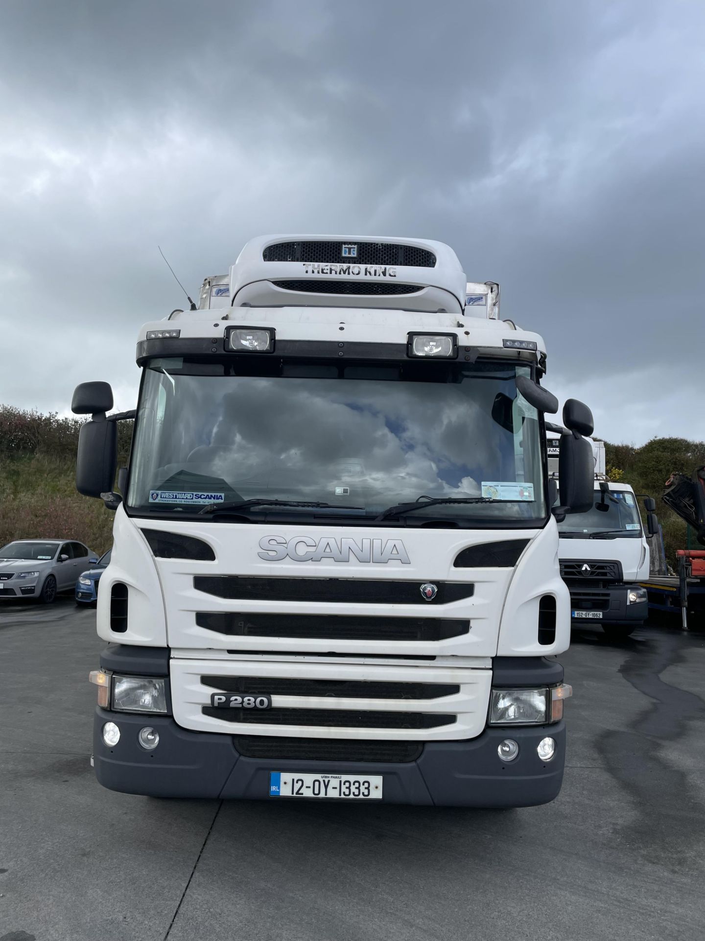 SCANIA REFRIGERATED TRUCK. 26 FT - REG 12 OY 1333