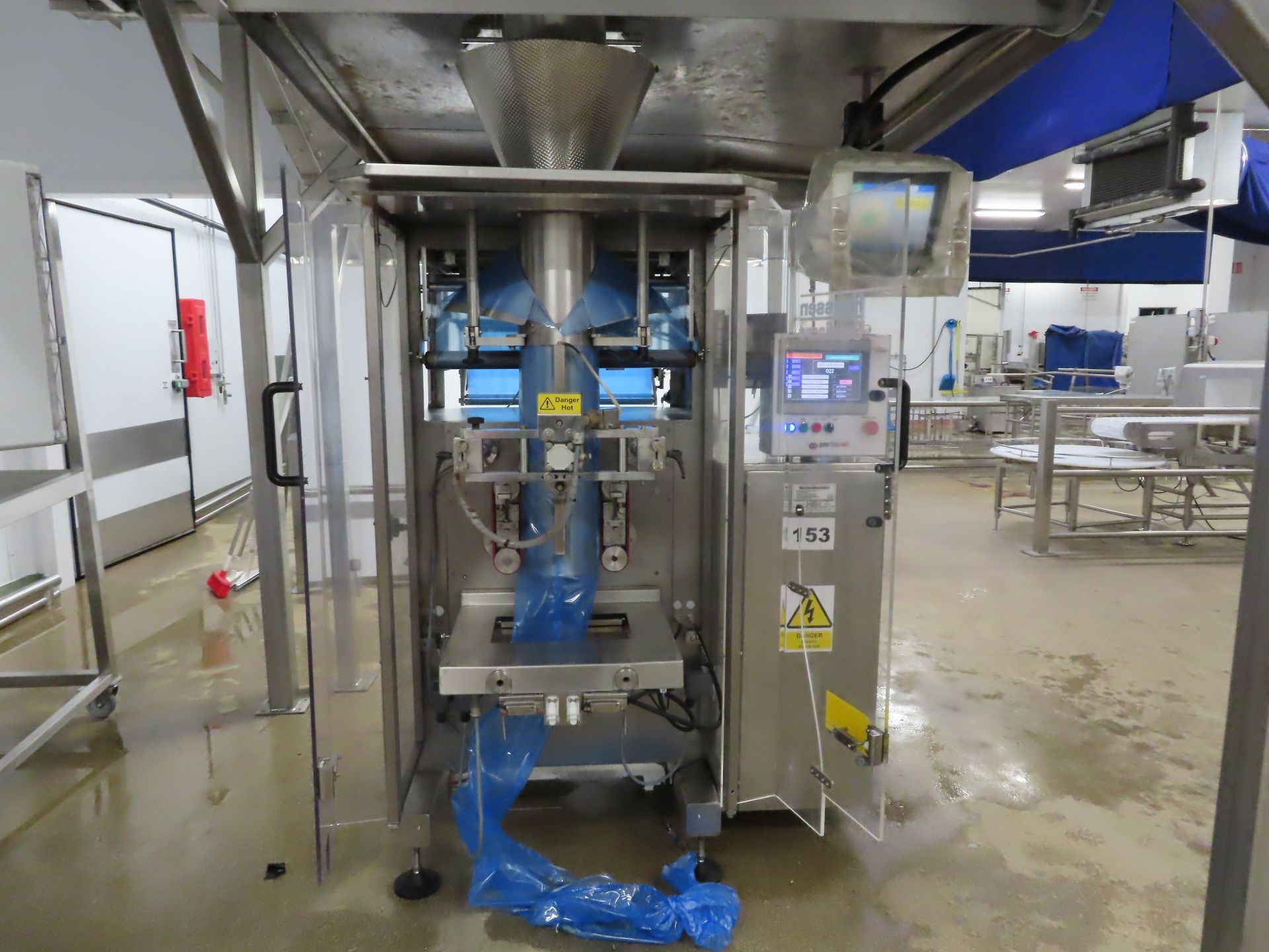 SANDIACRE VERTICAL FORM FILL AND SEAL MACHINE. - Image 7 of 8