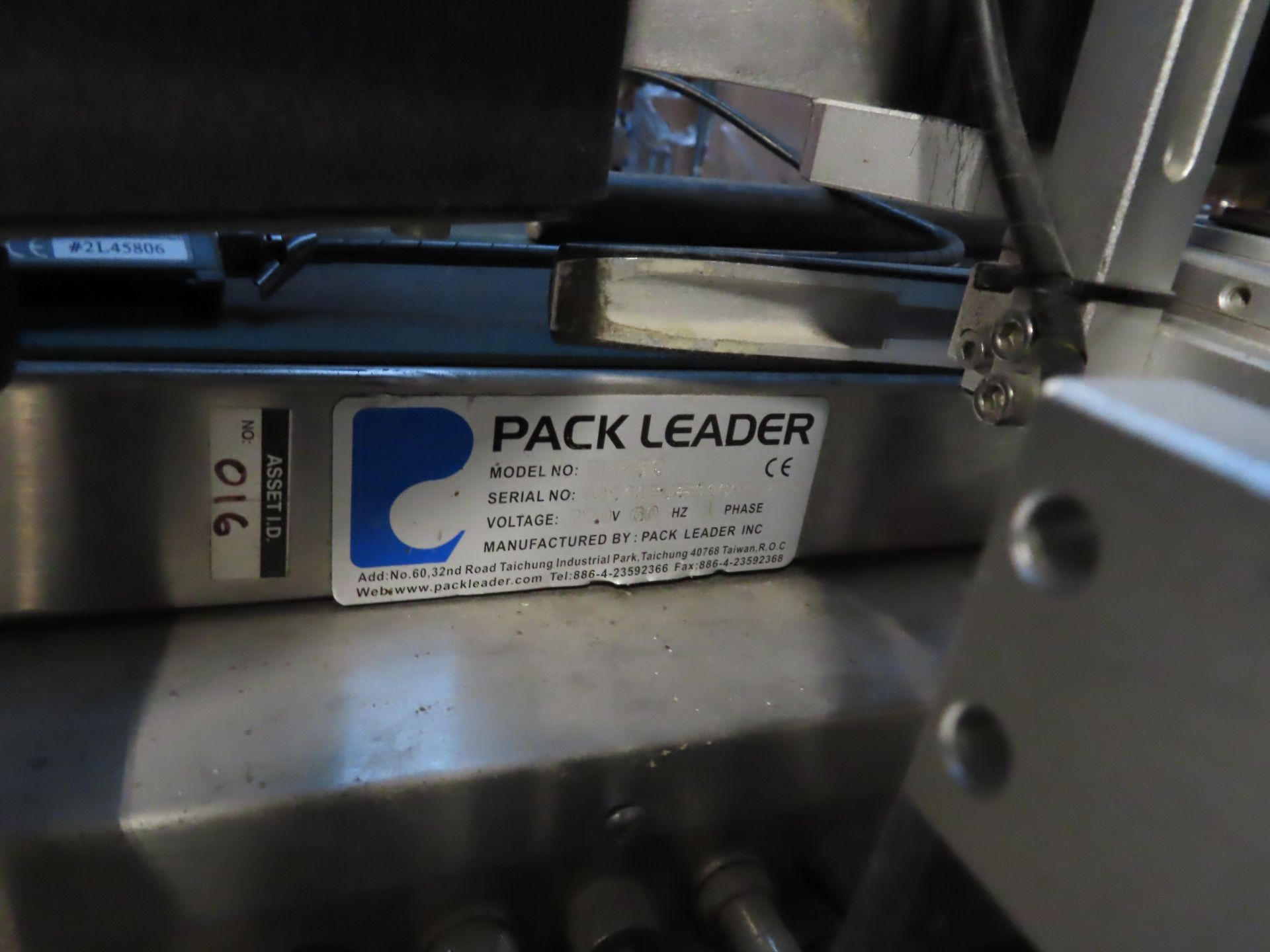 PACK LEADER SIDE LABELLING MACHINE. - Image 4 of 5