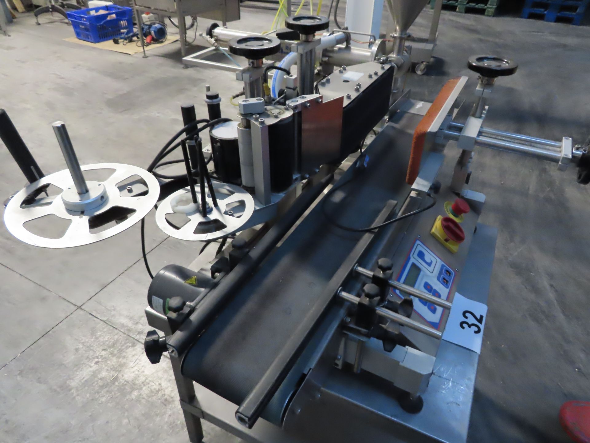 PACK LEADER SIDE LABELLING MACHINE. - Image 3 of 5