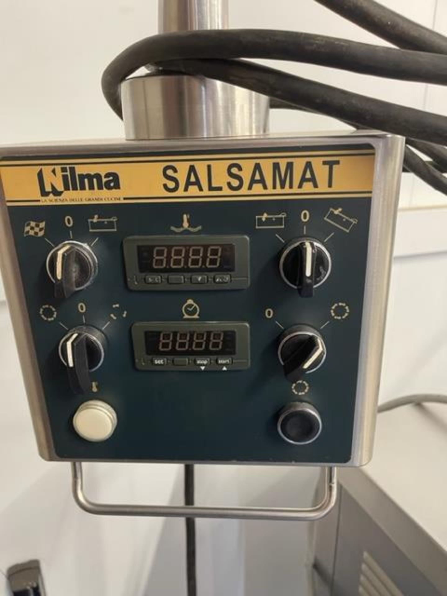 NILMA SALSAMAT TILTING BRAISING PAN. - Image 7 of 7