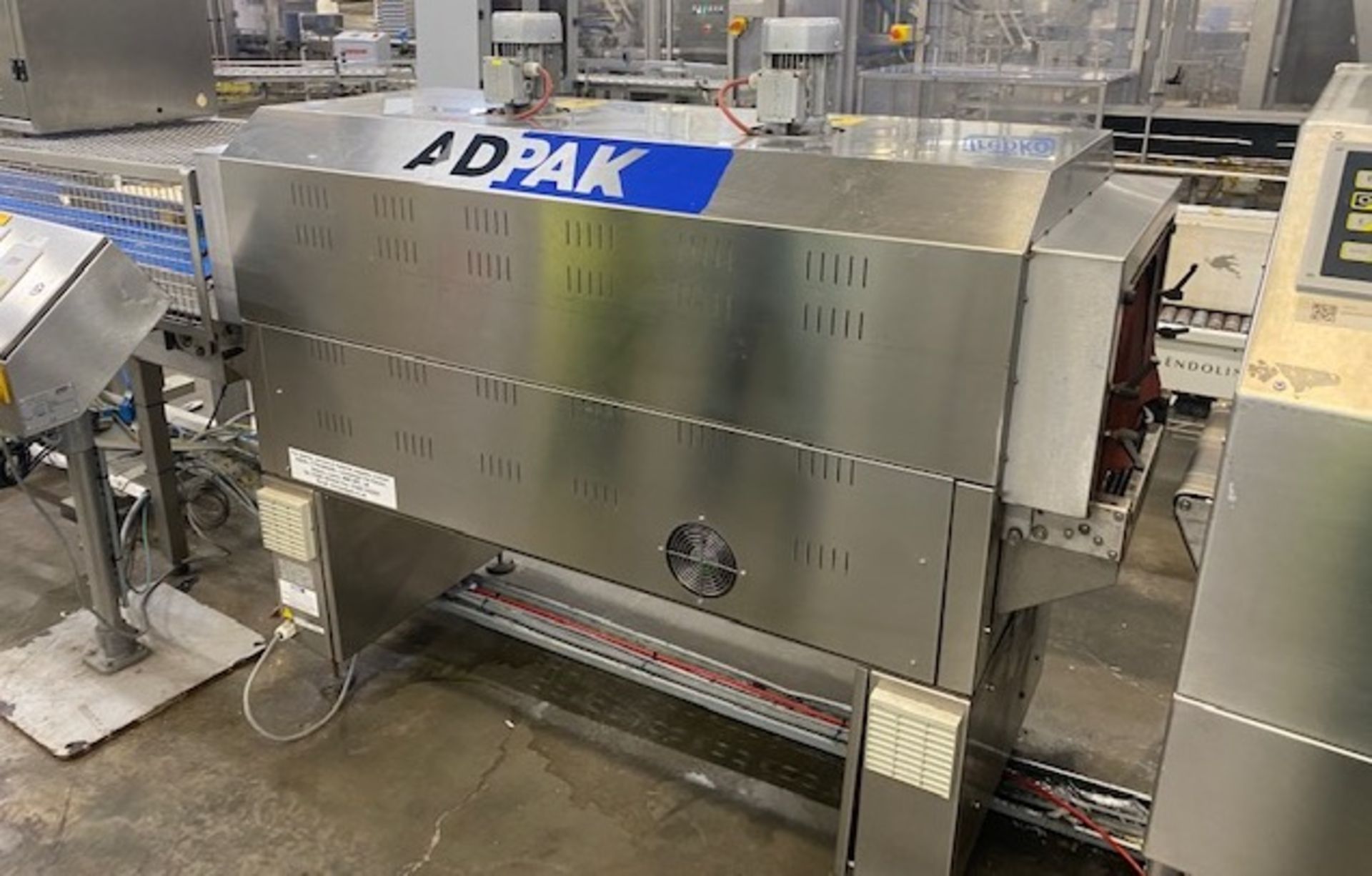 ADPAK L SEALER & HEAT TUNNEL. - Image 4 of 5