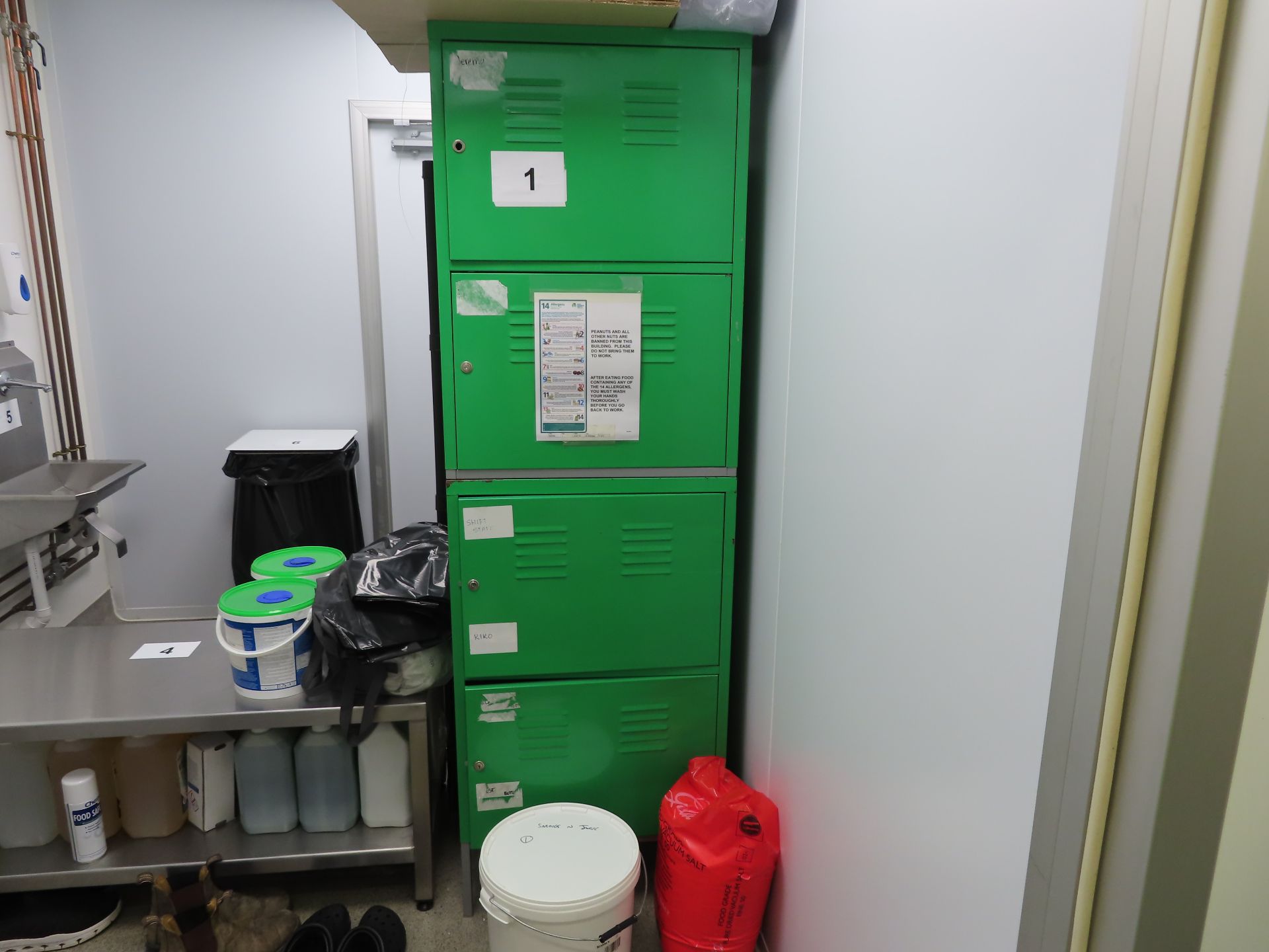 PERSONNEL LOCKERS. - Image 2 of 2