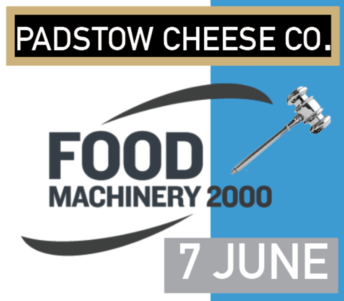 DUE TO THE REORGANISATION OF PADSTOW CHEESE, CORNWALL. UK