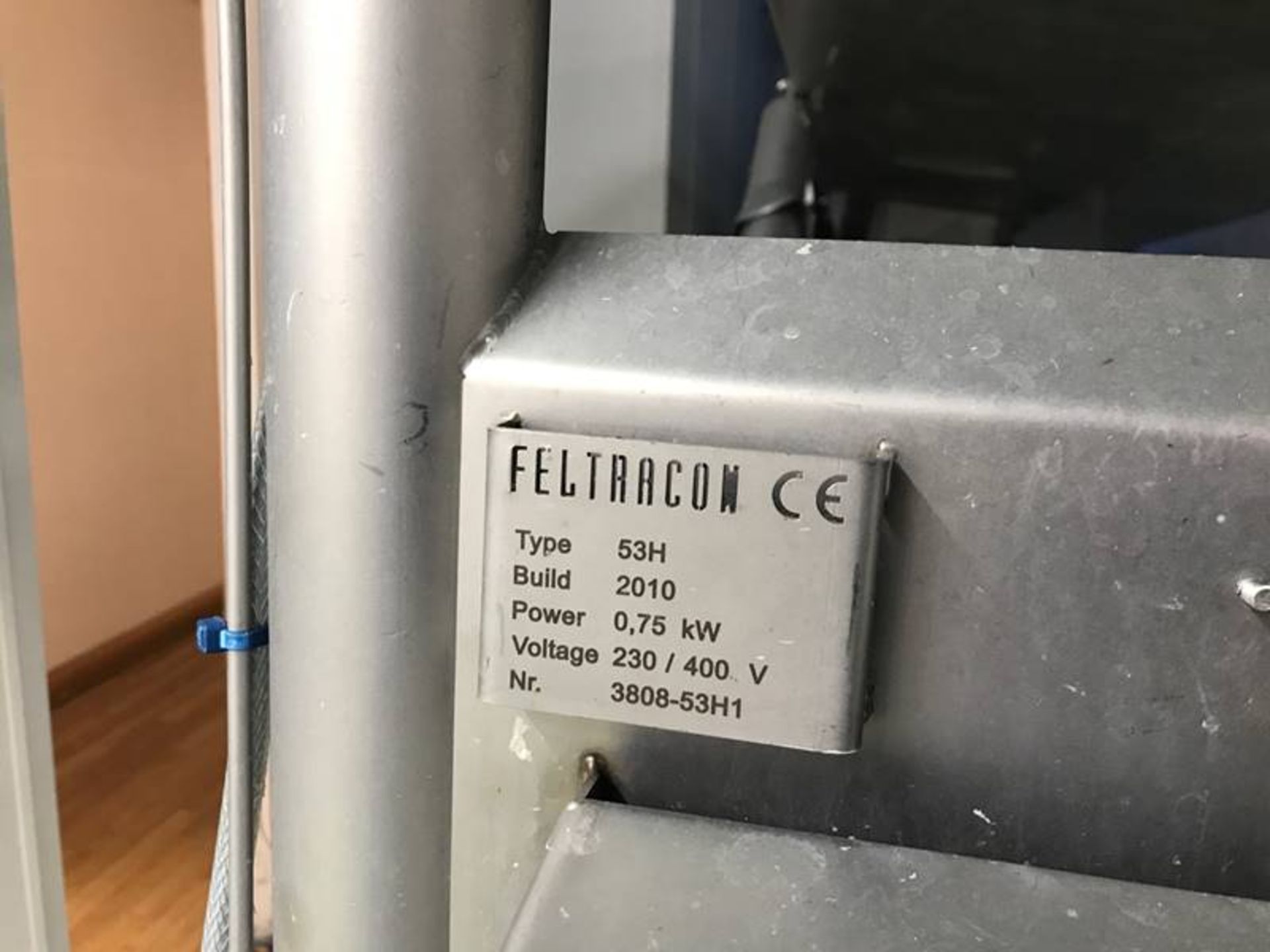 FELTRACON BELT CONVEYOR. - Image 4 of 4