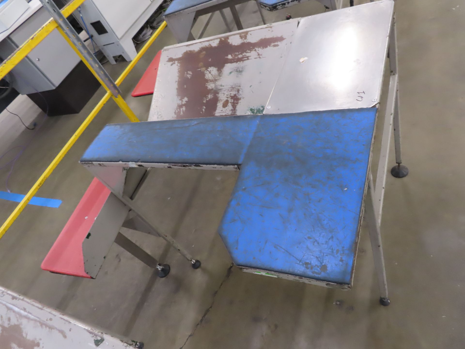 2 X CUTTING/PITTING STATIONS. - Image 3 of 3