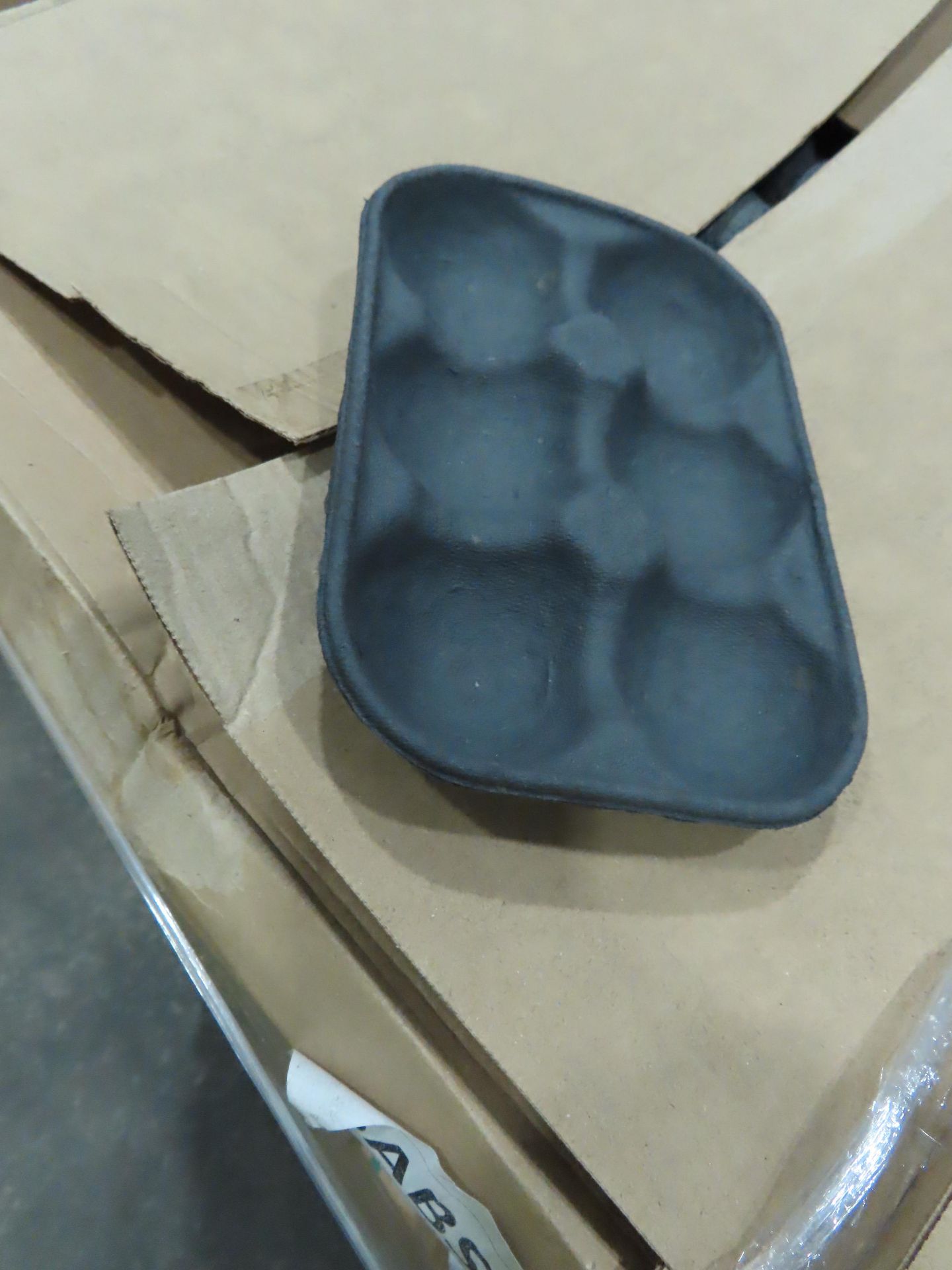 PALLET OF CARDBOARD PRODUCT INSERTS. - Image 2 of 2