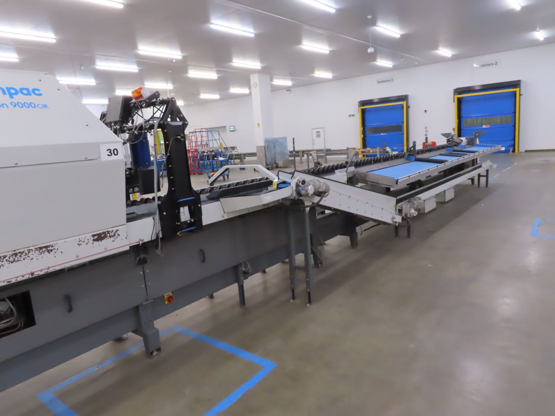 COMPAC INVISION 9000 CIR GRADING & SORTER. - Image 2 of 14