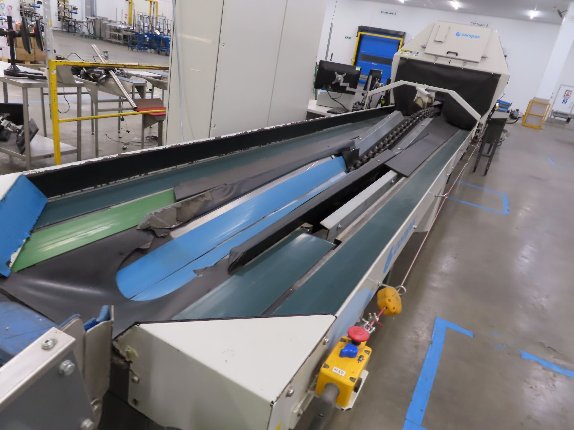 COMPAC INVISION 9000 CIR GRADING & SORTER. - Image 5 of 14