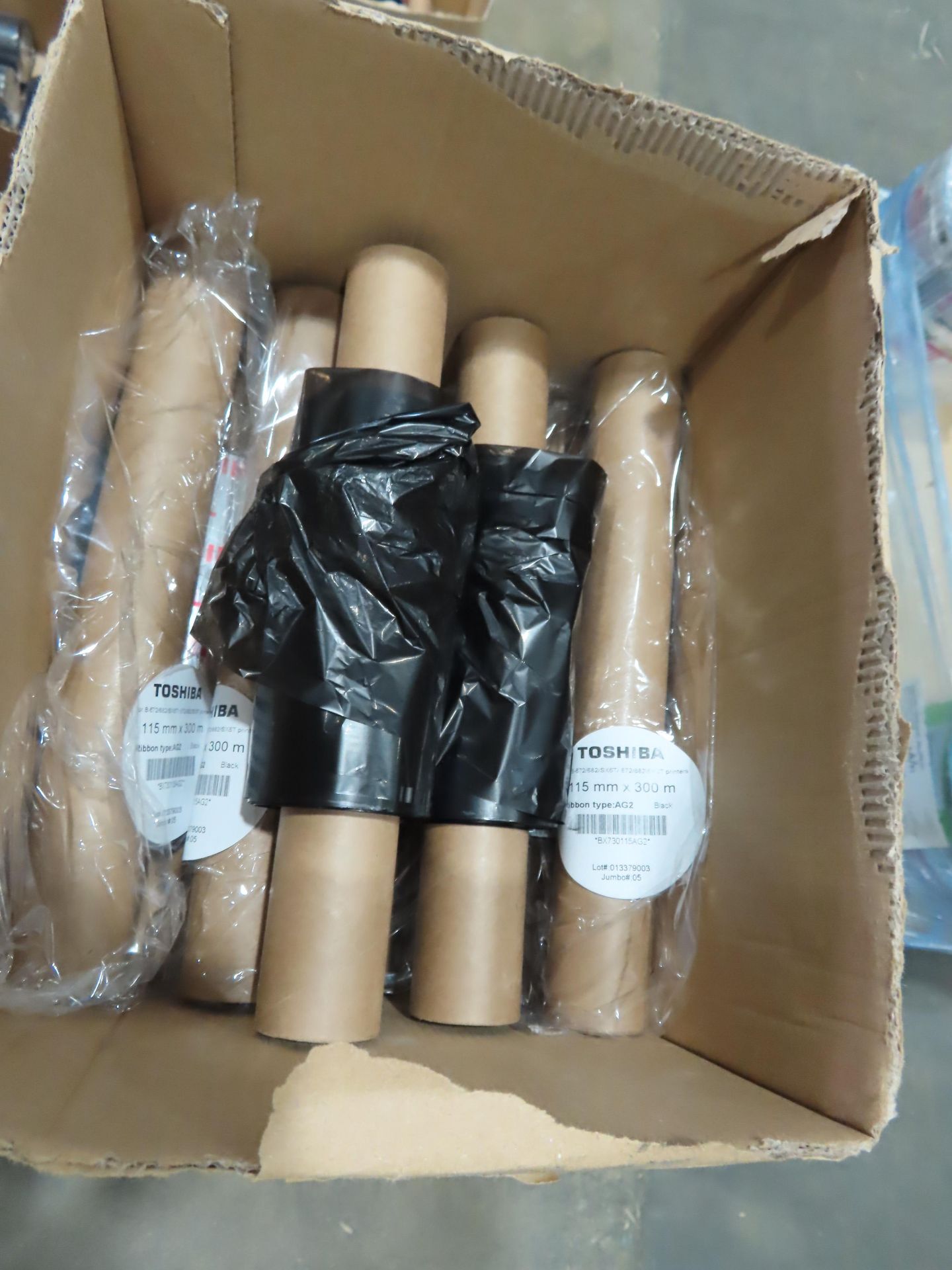 PALLET OF VARIOUS TOSHIBA PRINTER PAPER. - Image 7 of 7