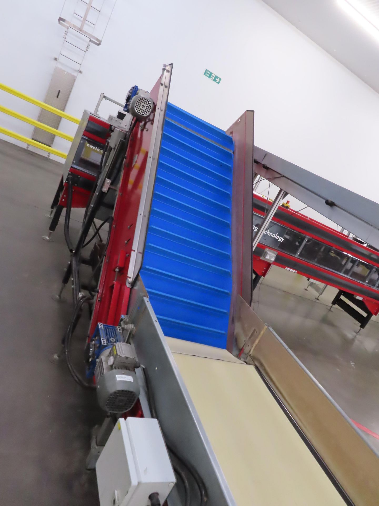 AWETA SCANNING AND GRADING LINE. - Image 3 of 25