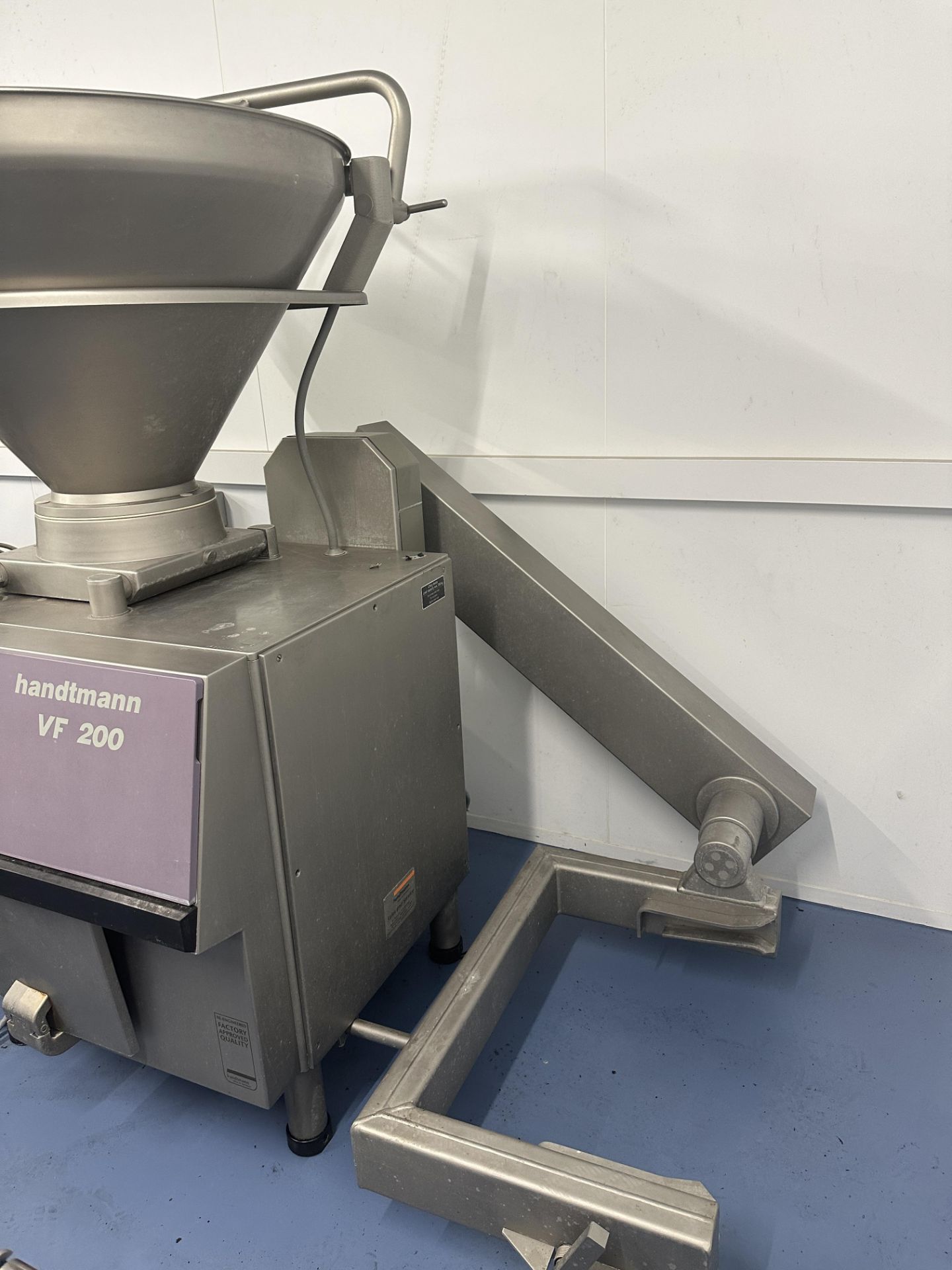 HANDTMANN VF200 VACUUM FILLER. - Image 2 of 3