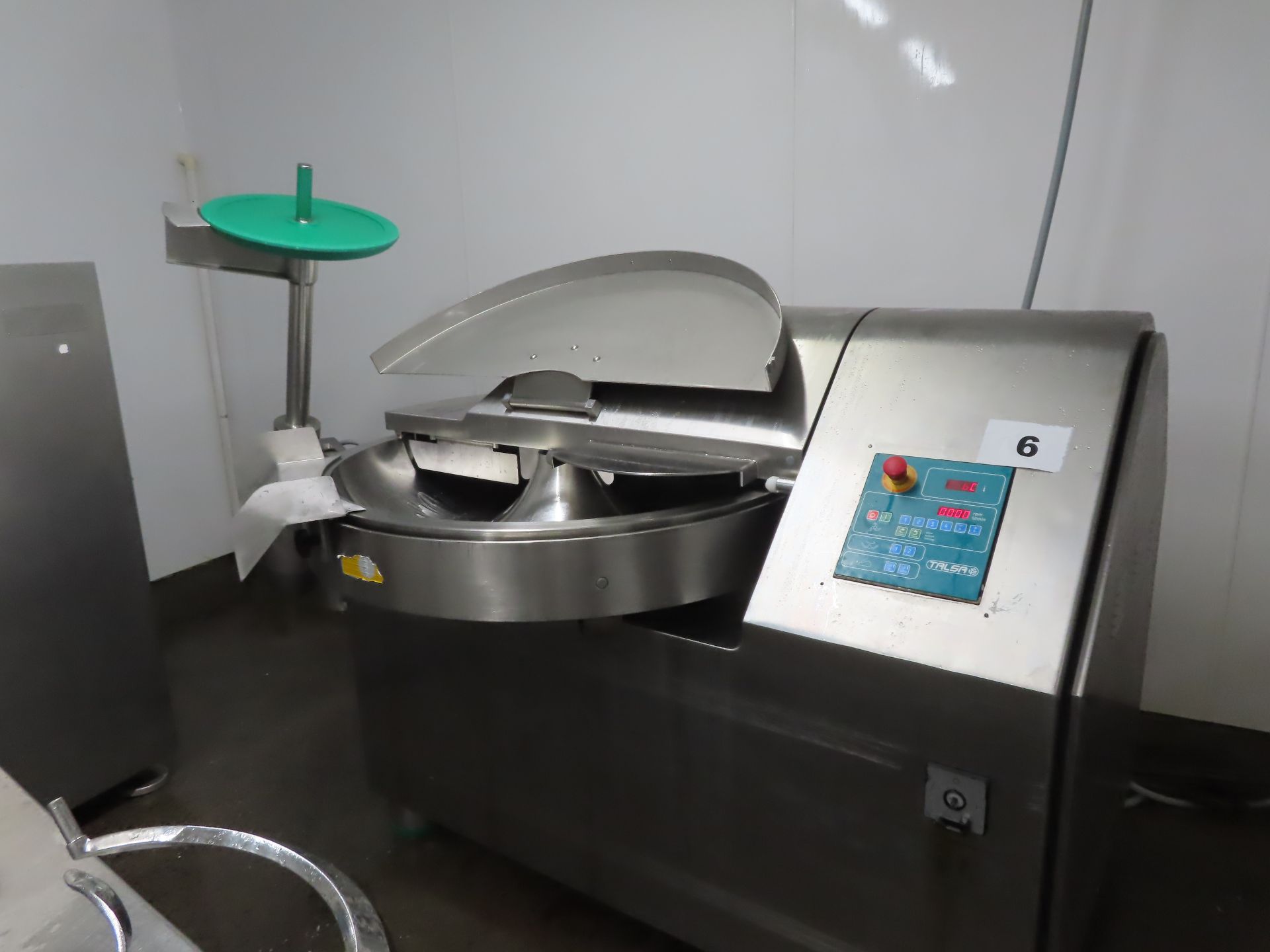 TALSA 120 LITRE BOWL CUTTER. 2018. - Bild 2 aus 5