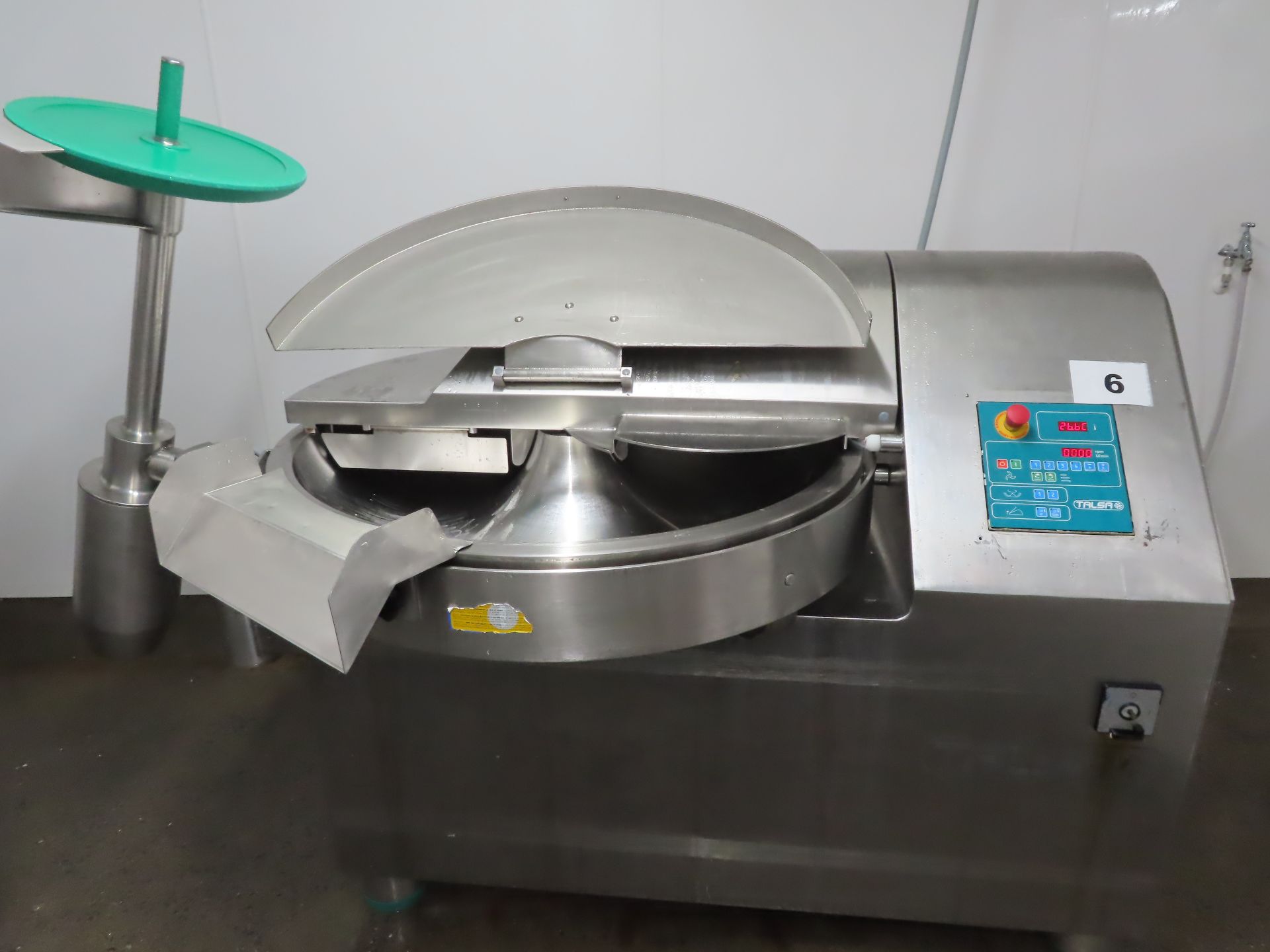 TALSA 120 LITRE BOWL CUTTER. 2018.