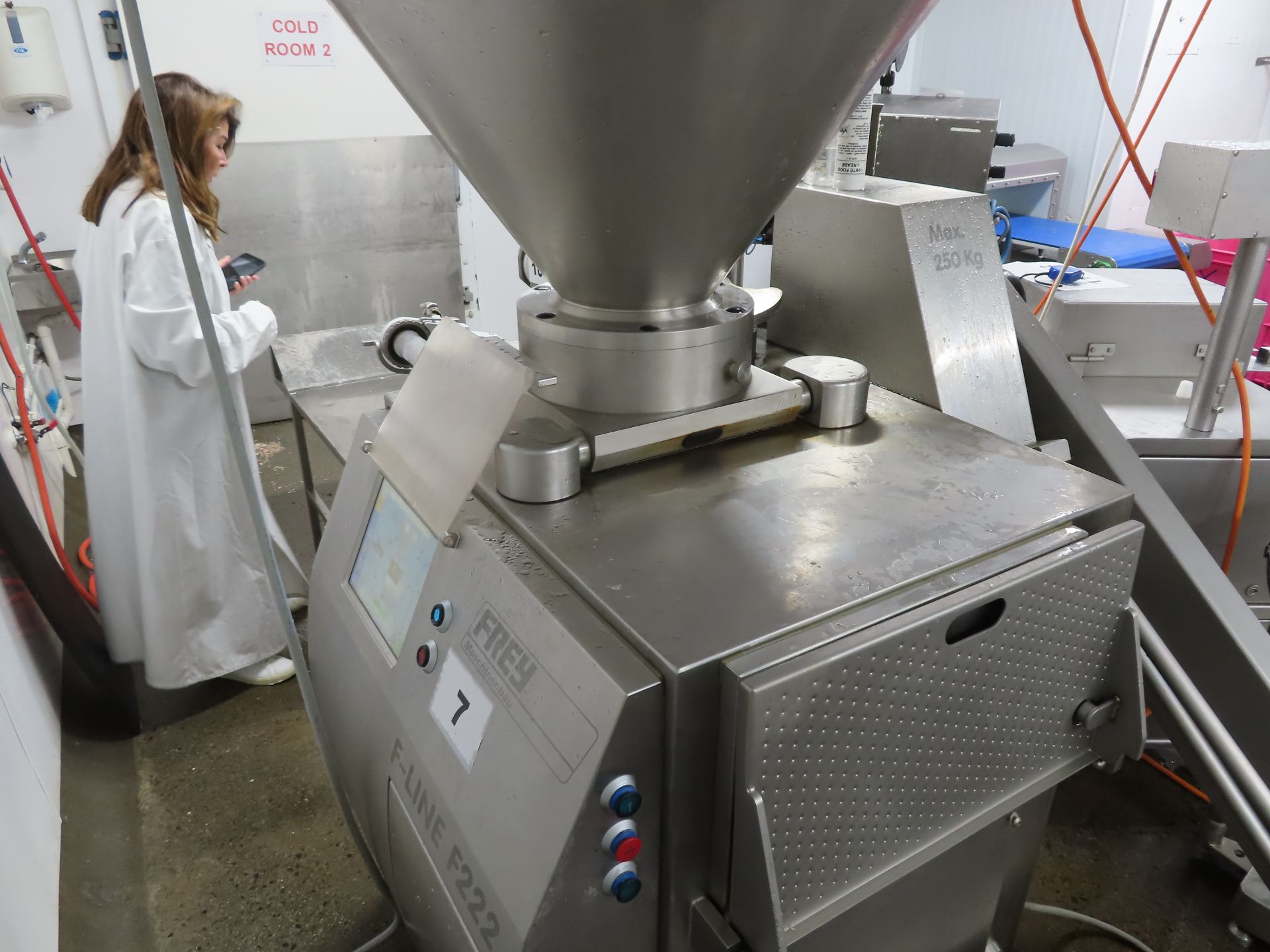 FREY VACUUM FILLER. - Image 3 of 10