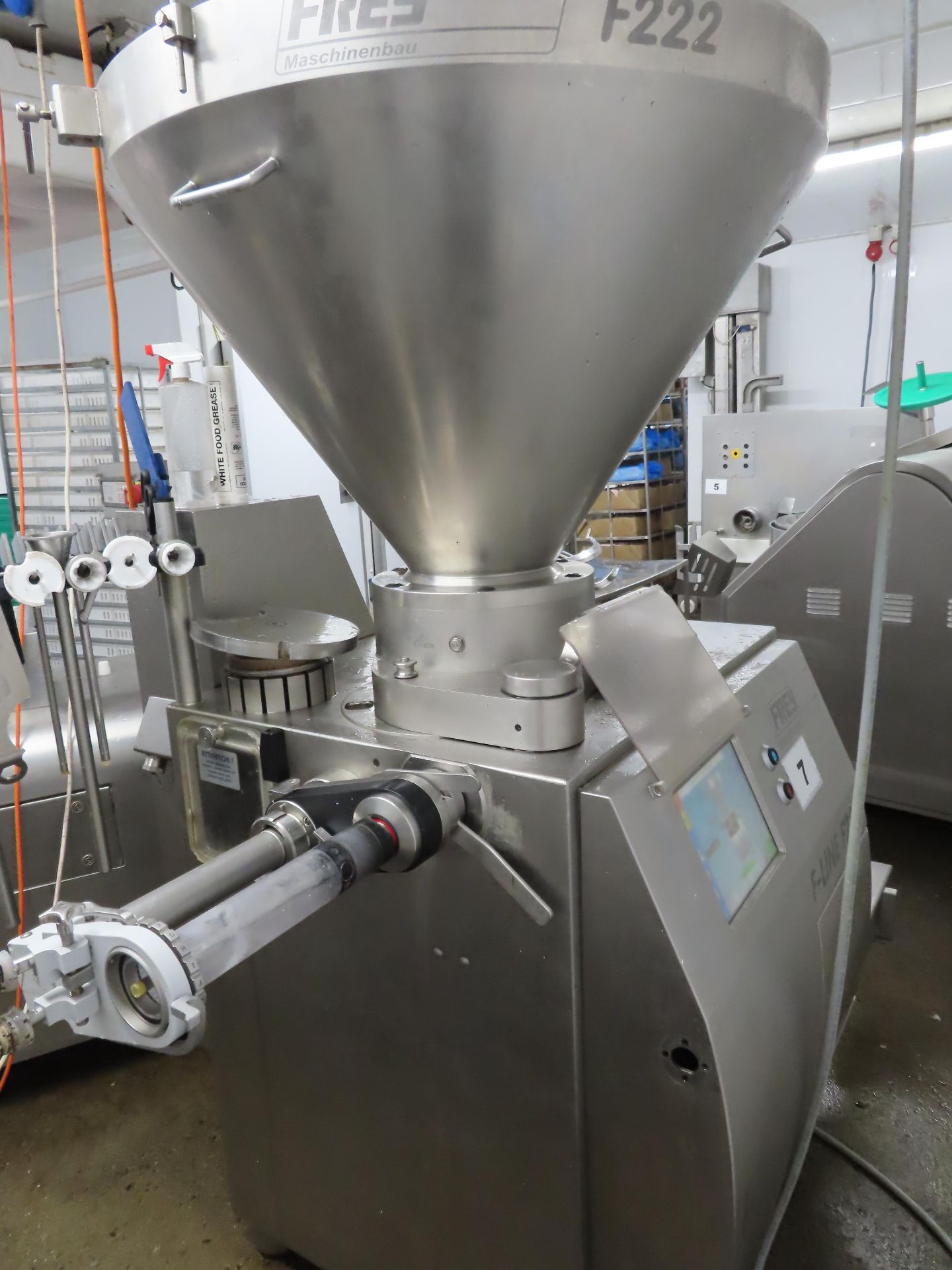 FREY VACUUM FILLER. - Image 8 of 10