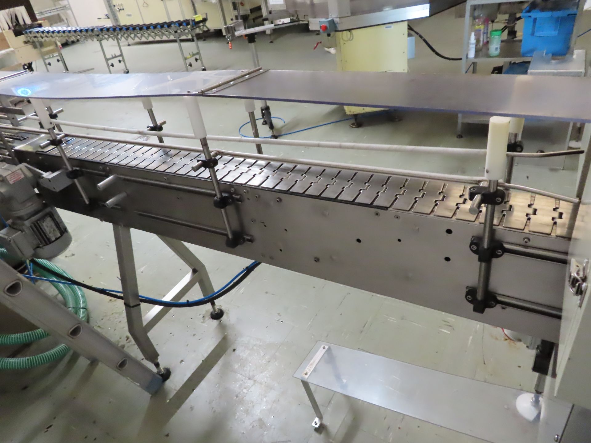 S/S TRACK CONVEYOR. - Image 3 of 4