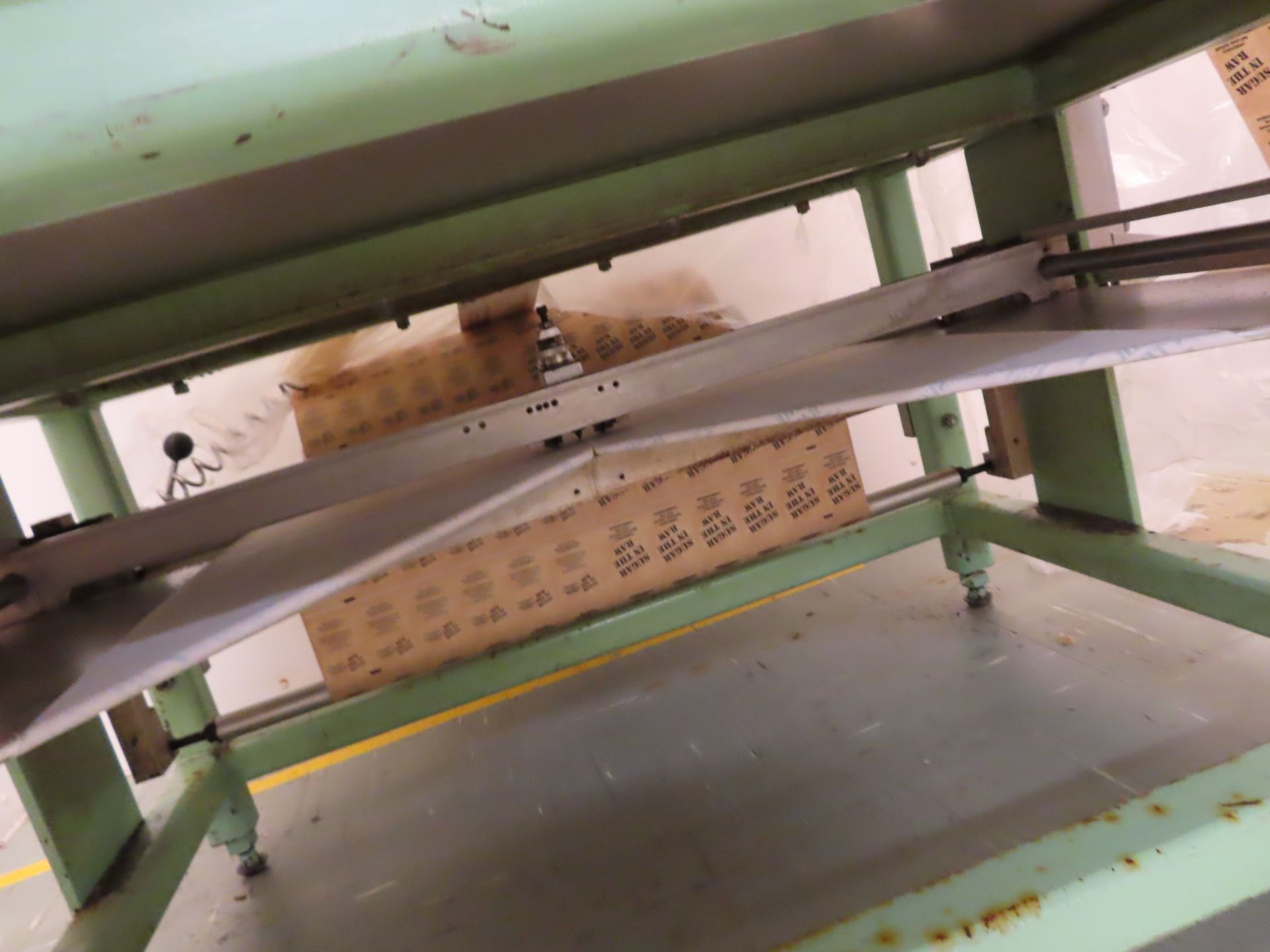 6-LANE SACHET MACHINE WITH HOPPER. - Image 6 of 7