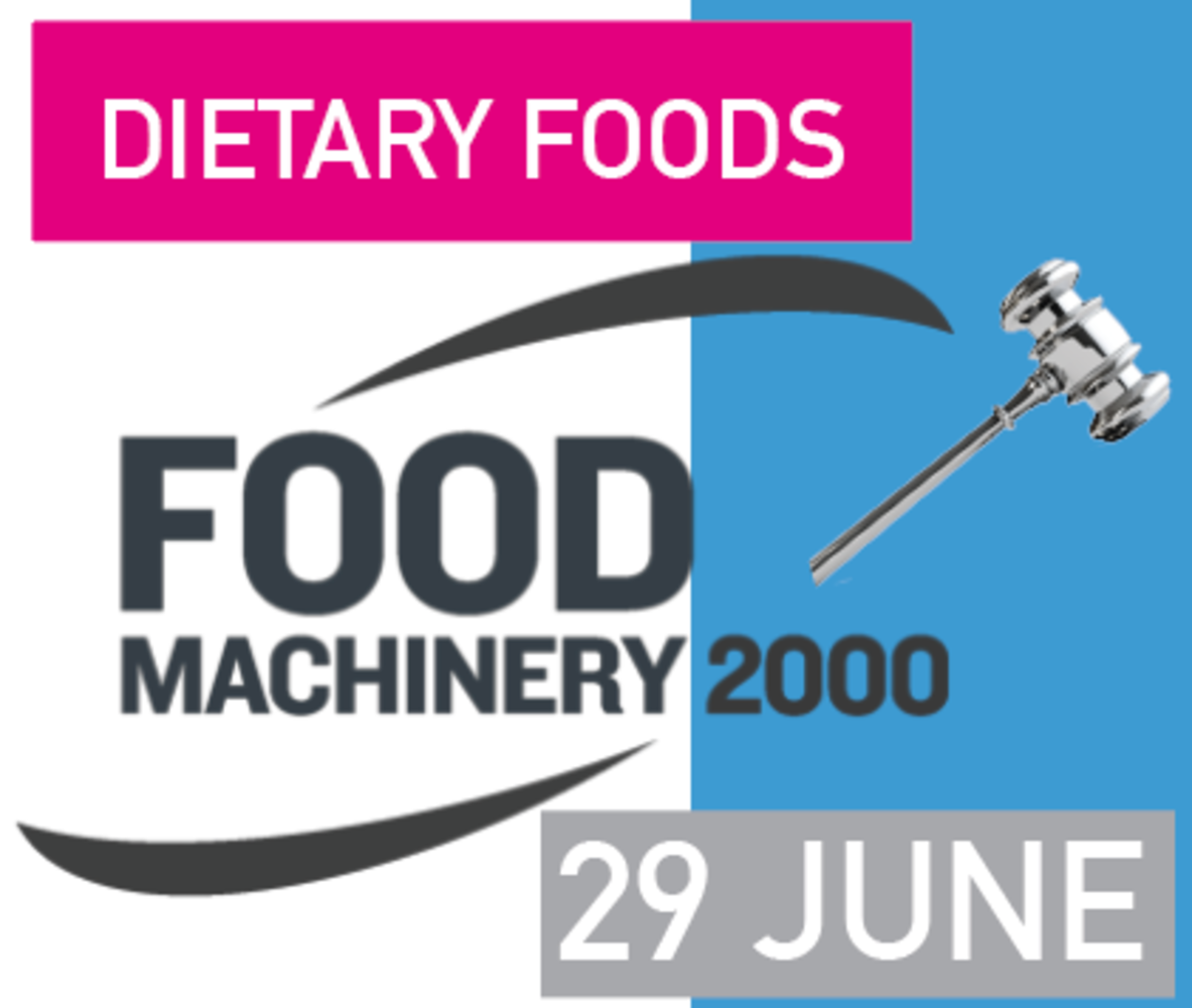 DUE TO THE CLOSURE OF DIETARY FOODS. PROCESSING & PACKING MACHINERY.