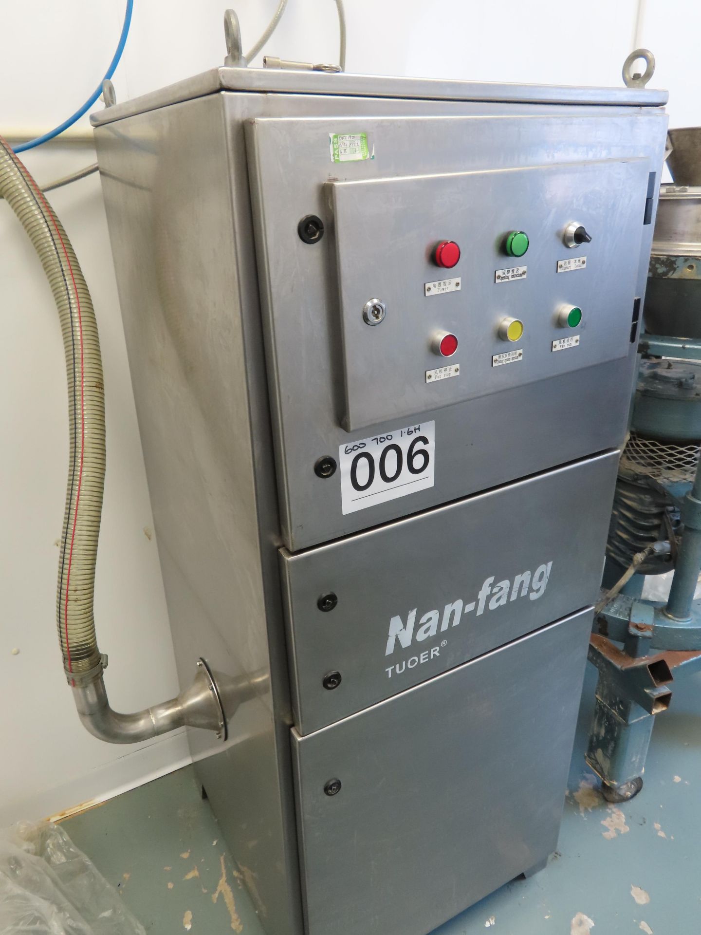 NAN-FANG TUOER DUST EXTRACTION SYSTEM. - Image 2 of 2