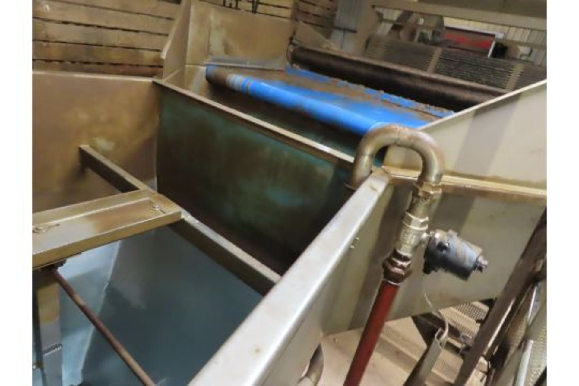 HAITH 1500 SEMI- SUBMERGED WASHER. + HAITH SUPER FLUME STONE SEPARATOR. YEAR 2021. - Image 18 of 23