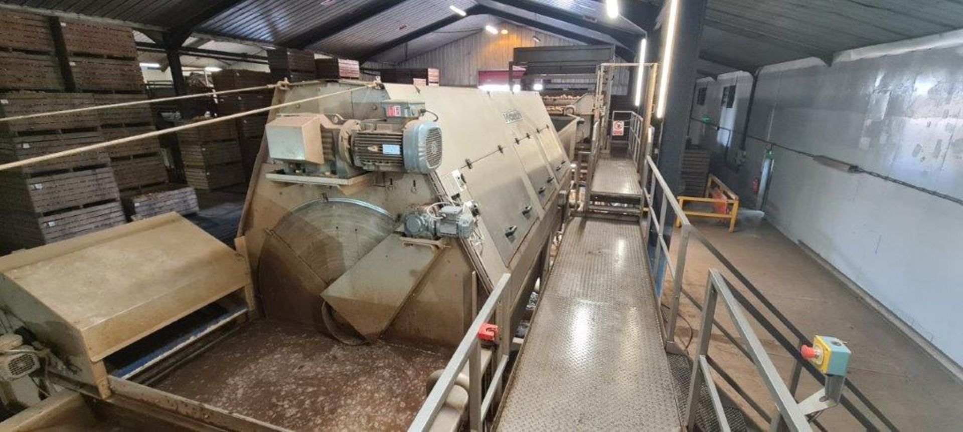 HAITH 1500 SEMI- SUBMERGED WASHER. + HAITH SUPER FLUME STONE SEPARATOR. YEAR 2021. - Image 13 of 23