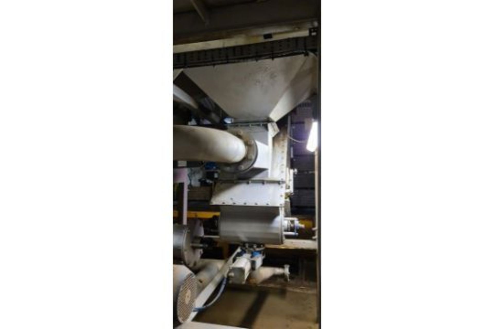 HAITH 1500 SEMI- SUBMERGED WASHER. + HAITH SUPER FLUME STONE SEPARATOR. YEAR 2021. - Image 16 of 23