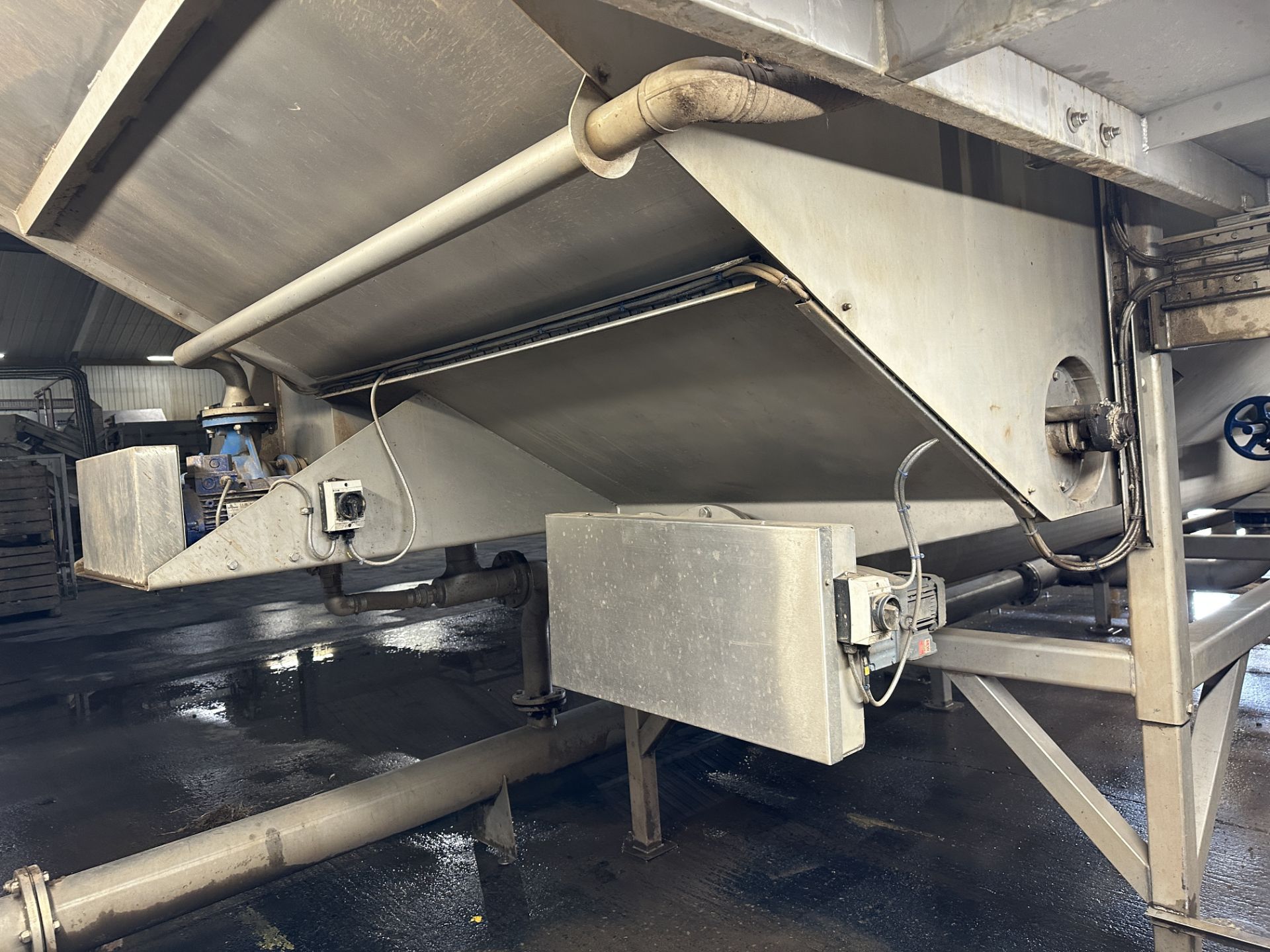 HAITH 1500 SEMI- SUBMERGED WASHER. + HAITH SUPER FLUME STONE SEPARATOR. YEAR 2021. - Image 5 of 23