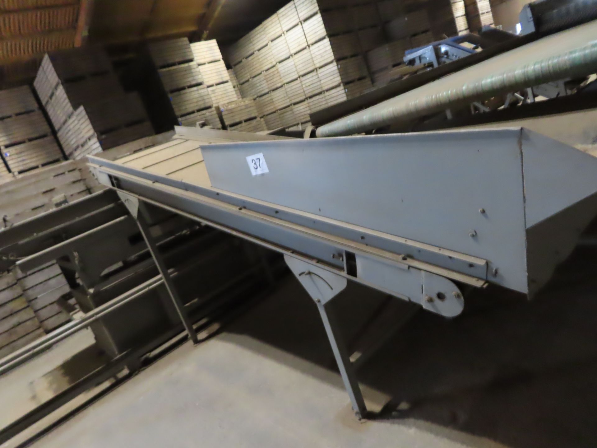 HAITH INCLINE CONVEYOR.