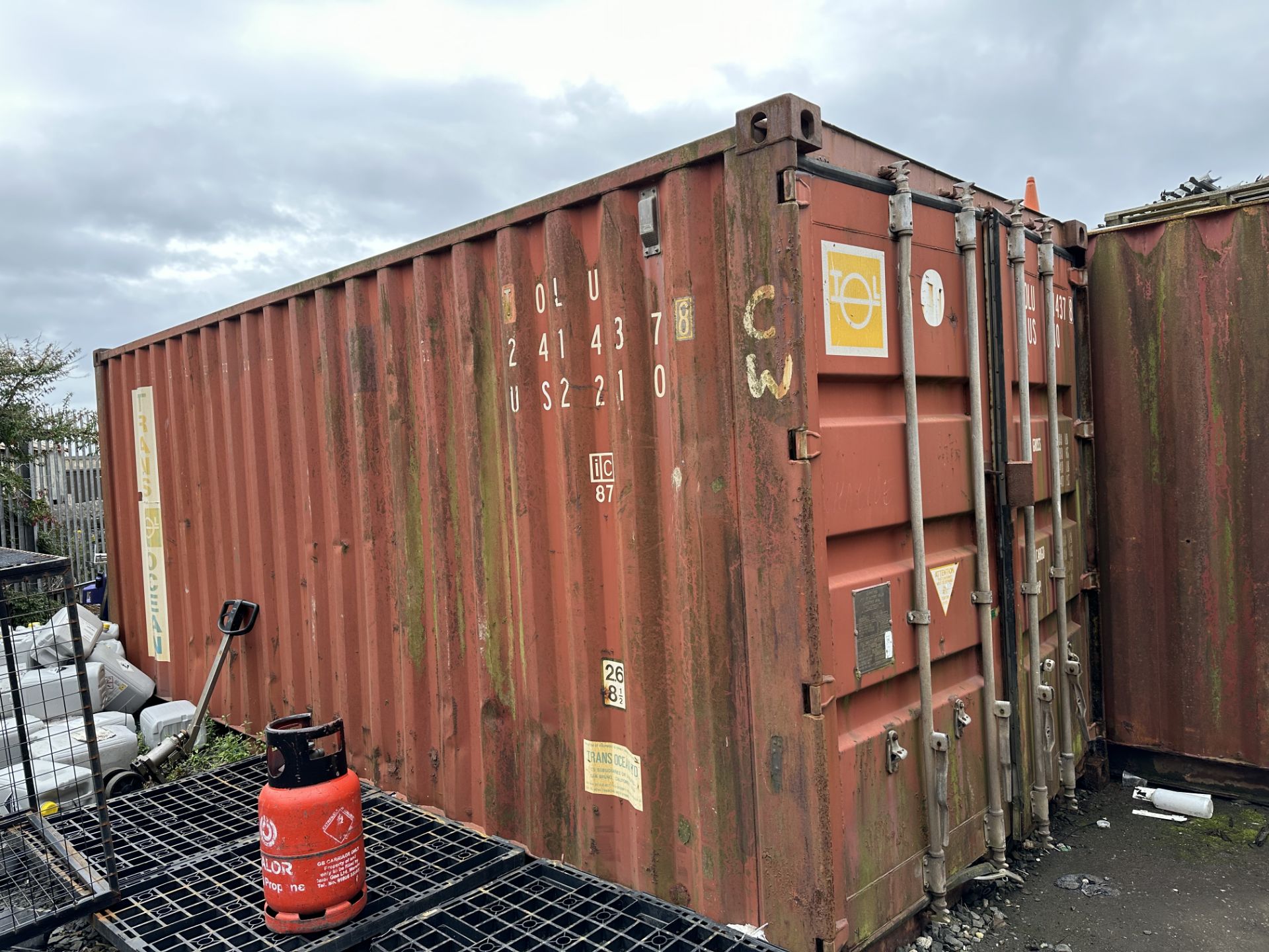 20ft CONTAINER.