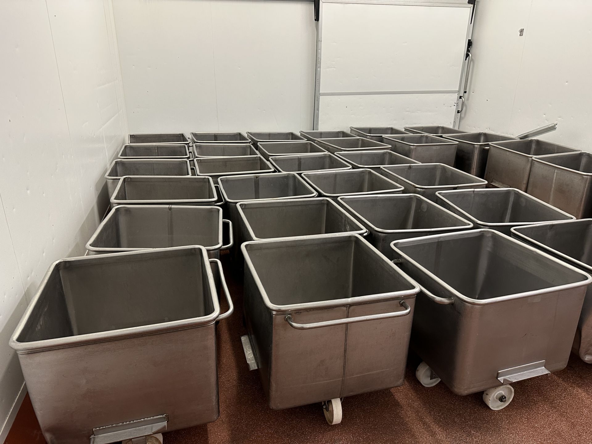 2 X 200 LITRE TOTE BINS. - Image 2 of 2