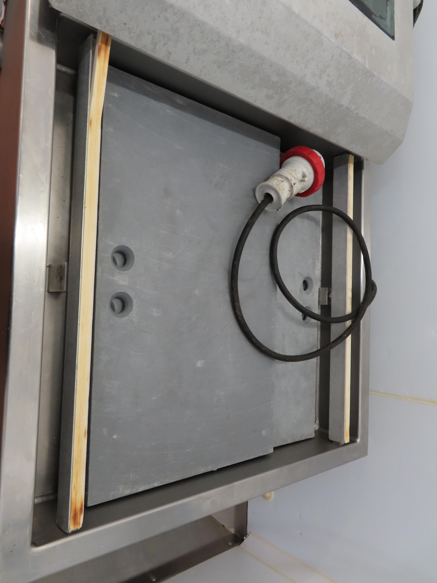 WEBOMATIC DOUBLE CHAMBER VACUUM PACKER. - Image 2 of 3