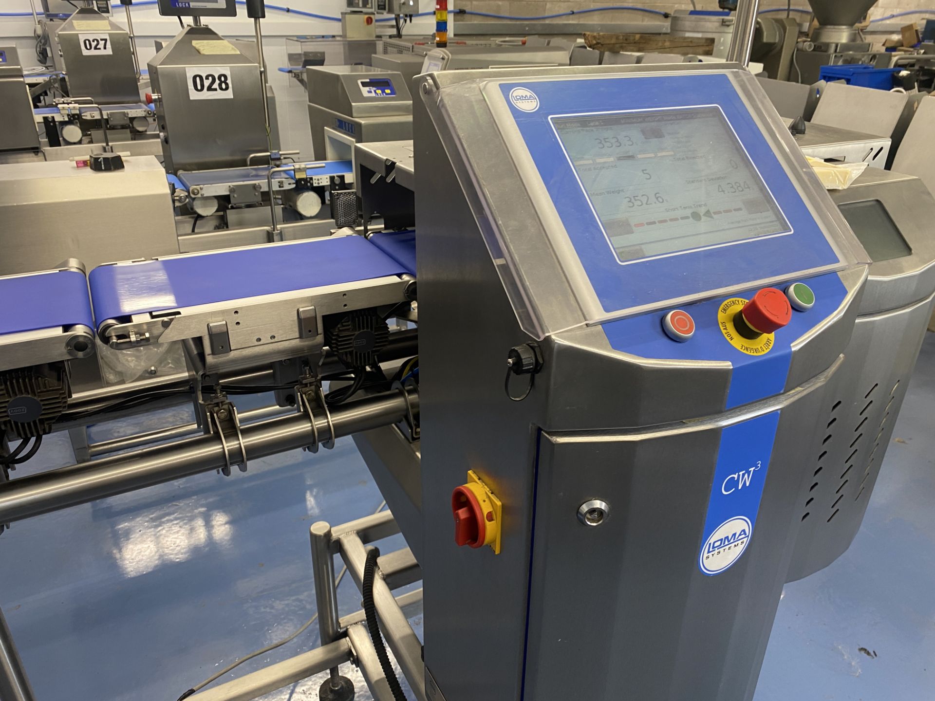 LOMA CW3 CHECKWEIGHER. - Image 2 of 9